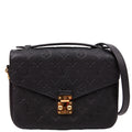 Pochette Metis Empreinte Black