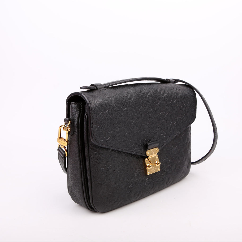 Pochette Metis Empreinte Black