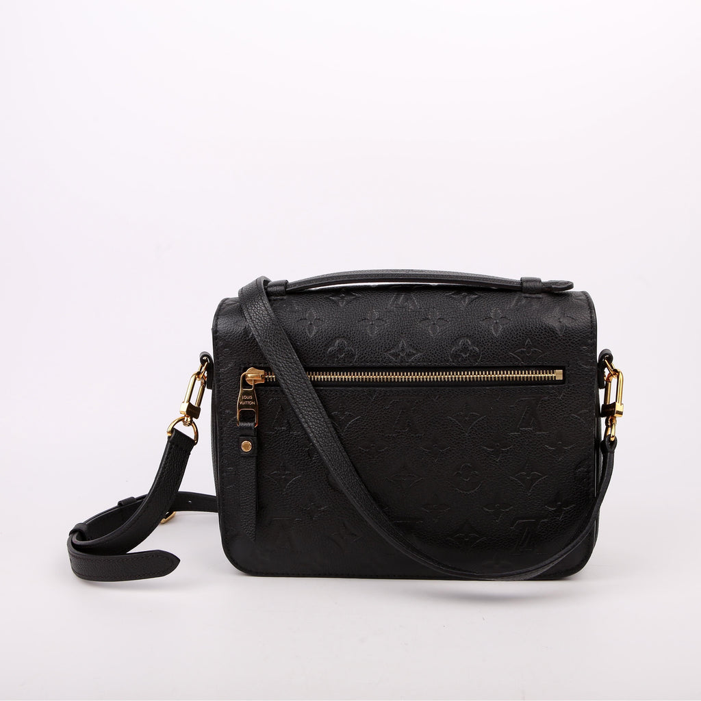 Pochette Metis Empreinte Black