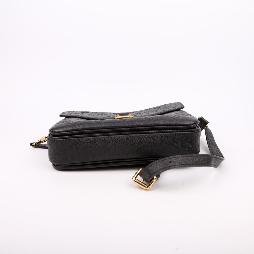 Pochette Metis Empreinte Black