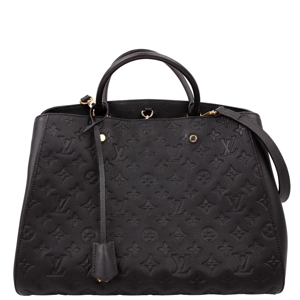 Montaigne GM Empreinte Black