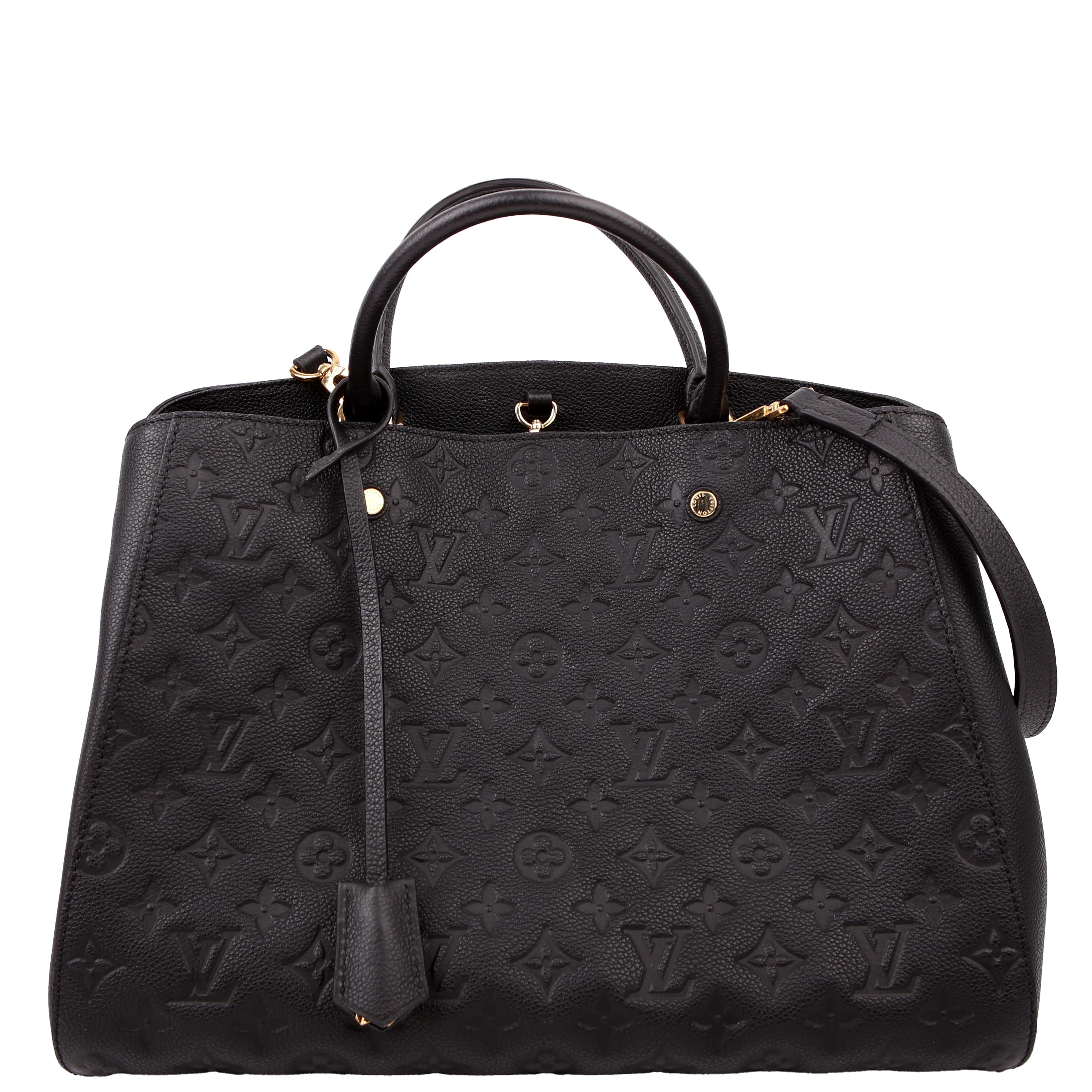 Montaigne GM Empreinte Black