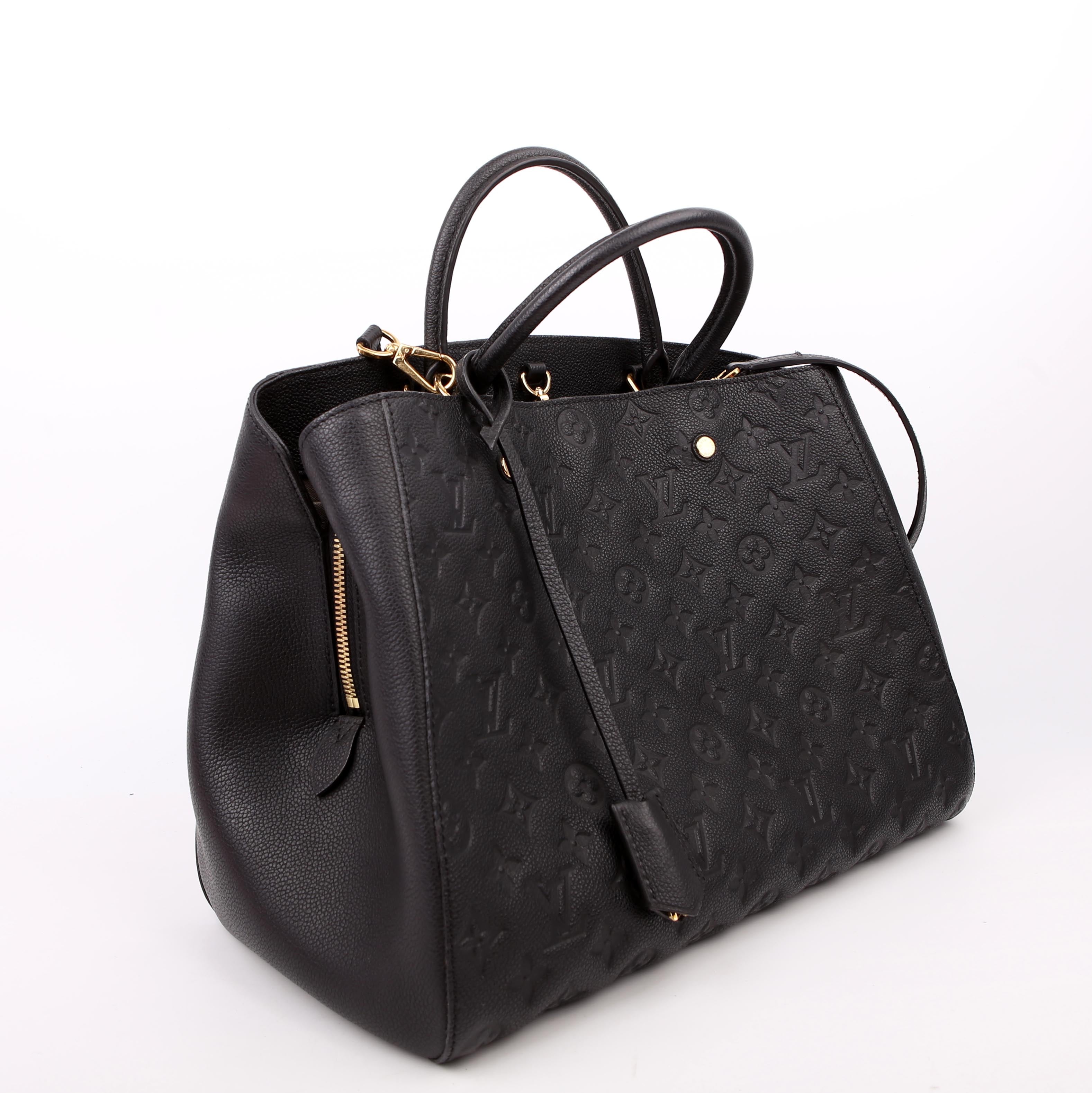 Montaigne GM Empreinte Black