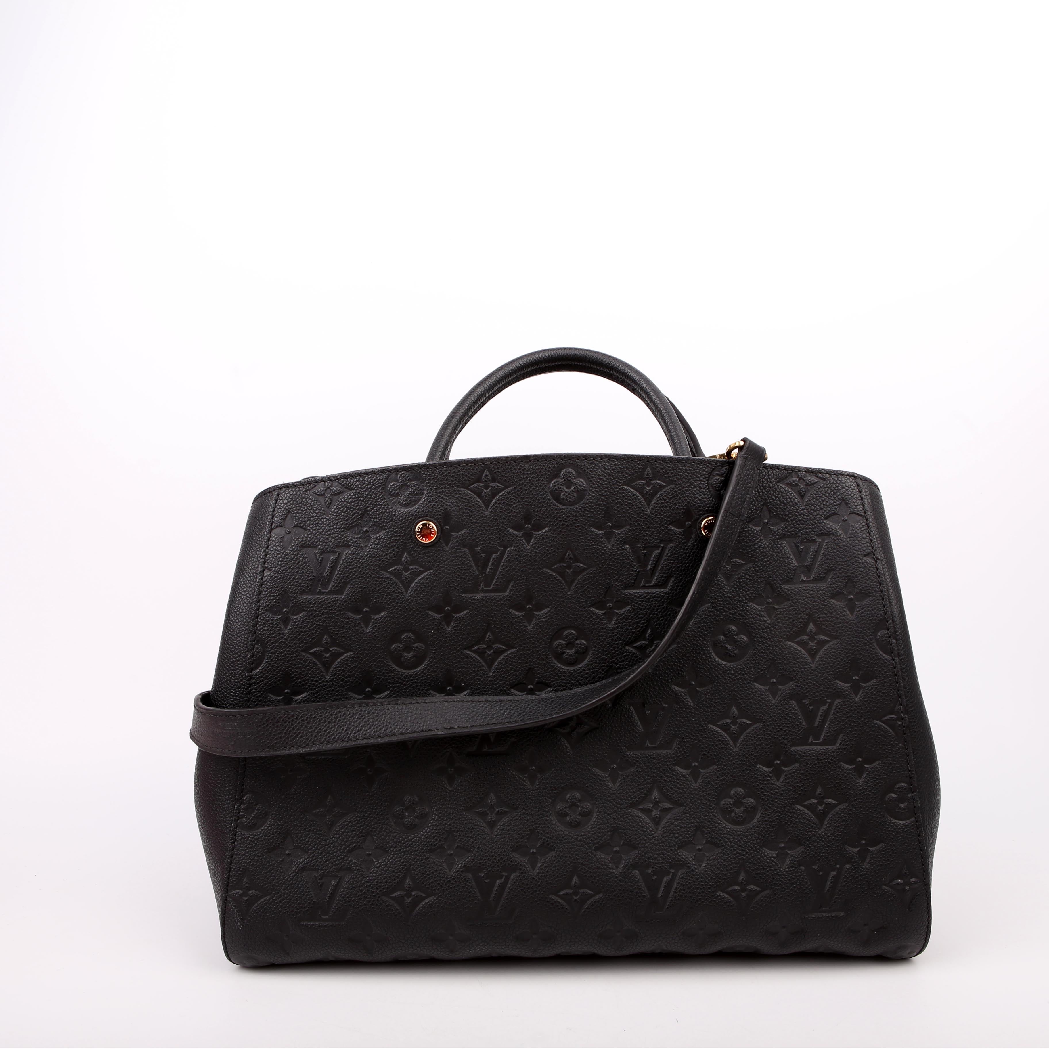 Montaigne GM Empreinte Black