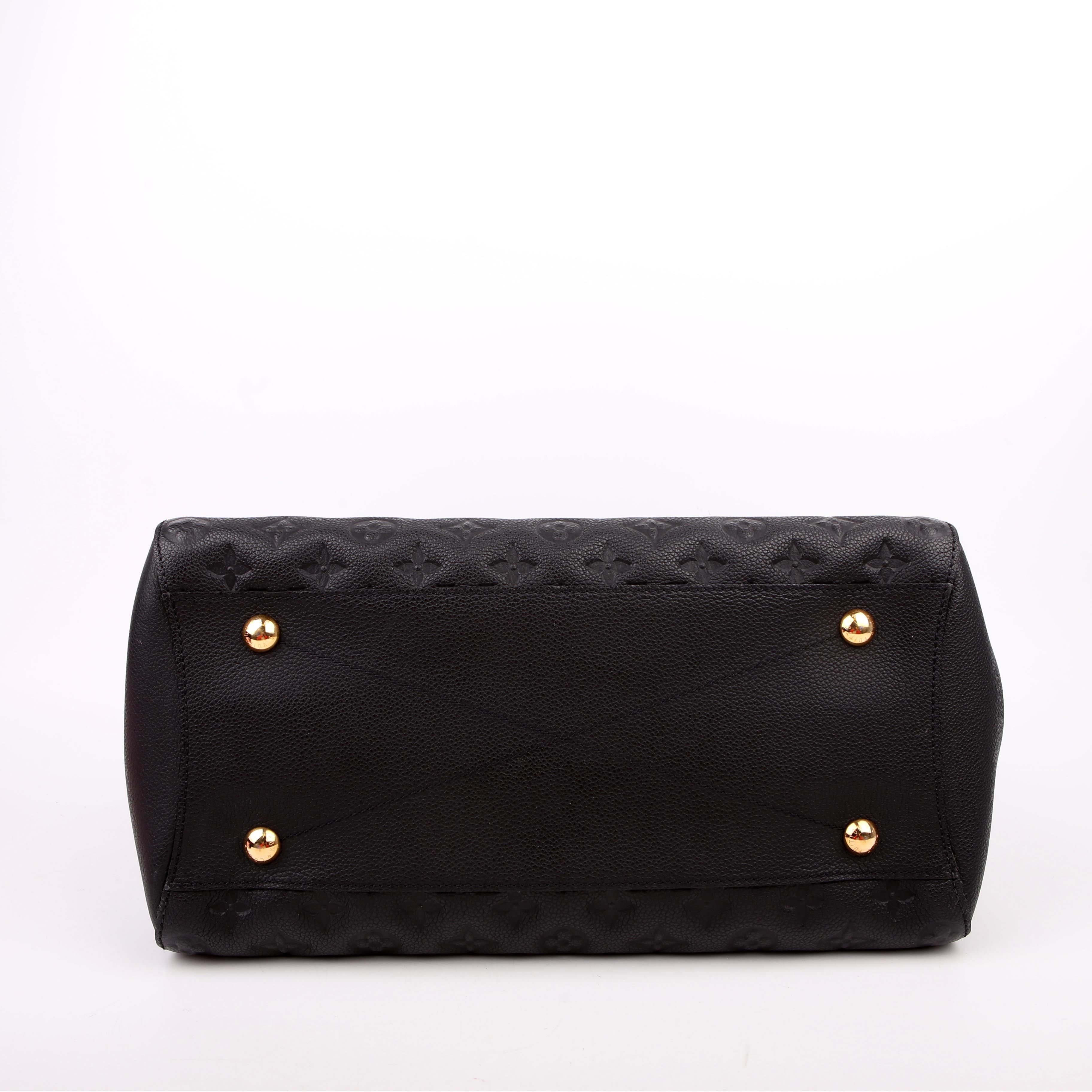 Montaigne GM Empreinte Black