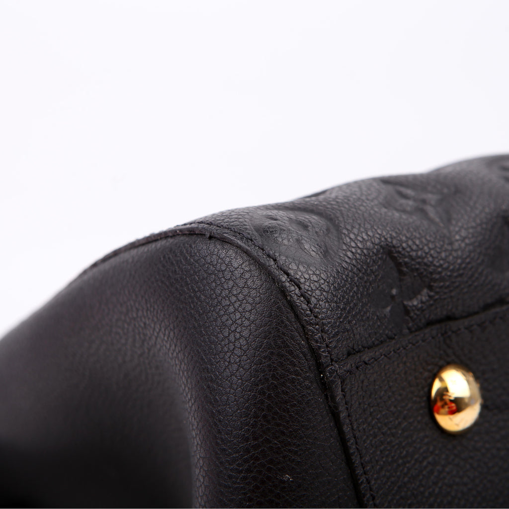 Montaigne GM Empreinte Black