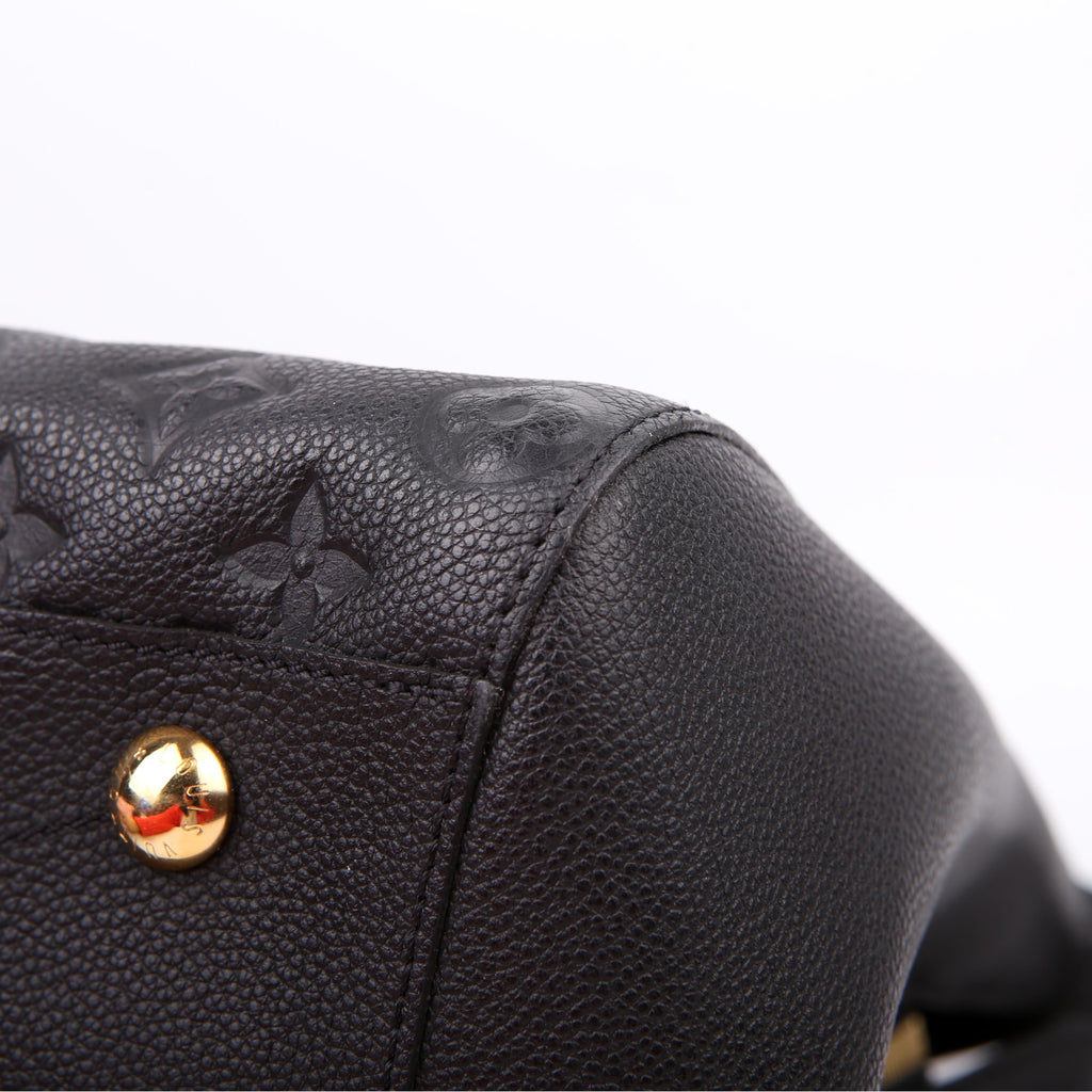 Montaigne GM Empreinte Black