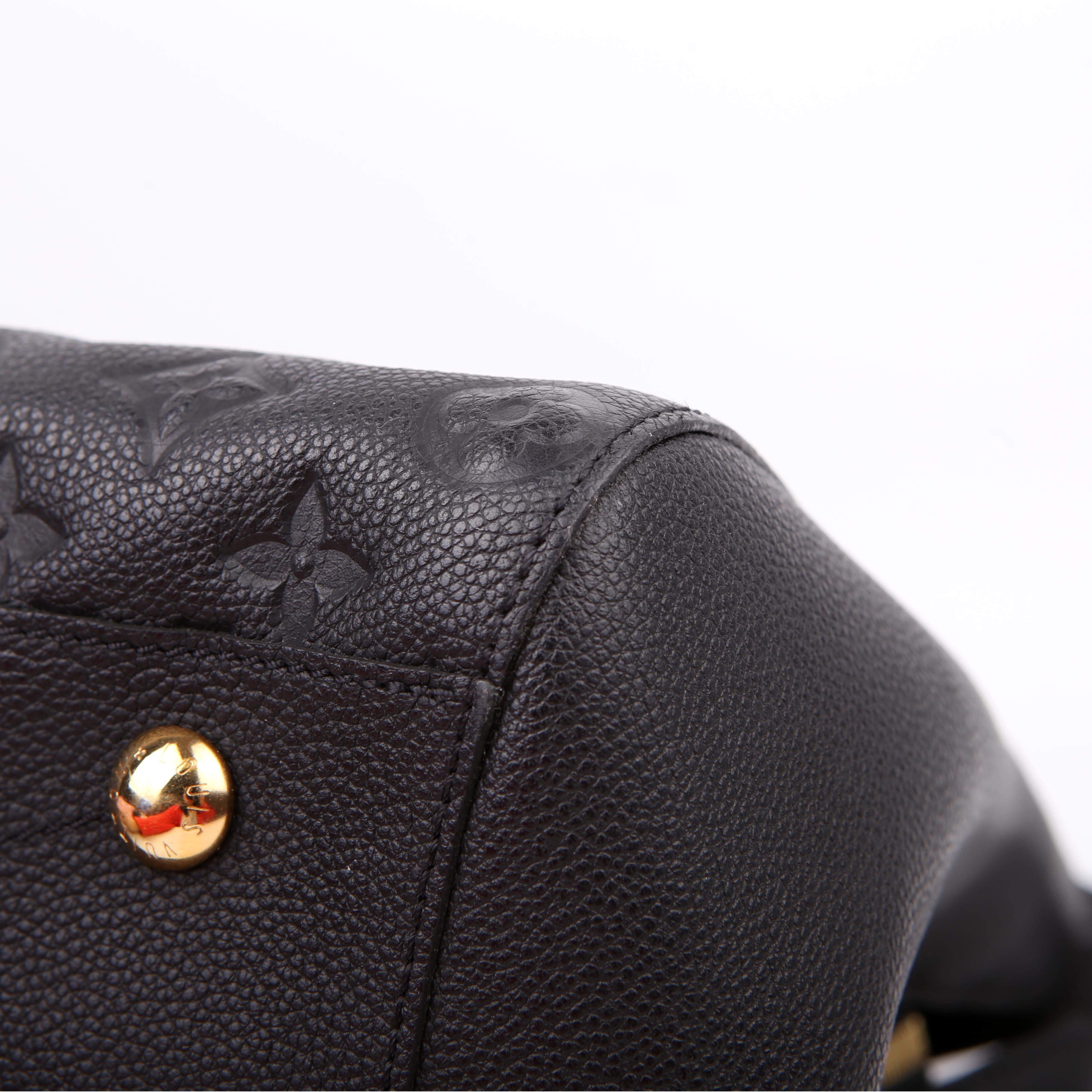 Montaigne GM Empreinte Black