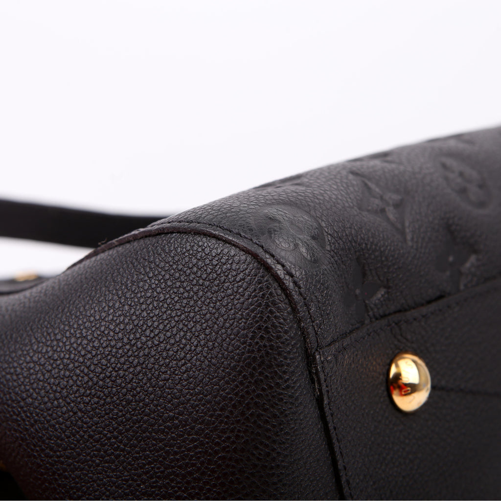 Montaigne GM Empreinte Black