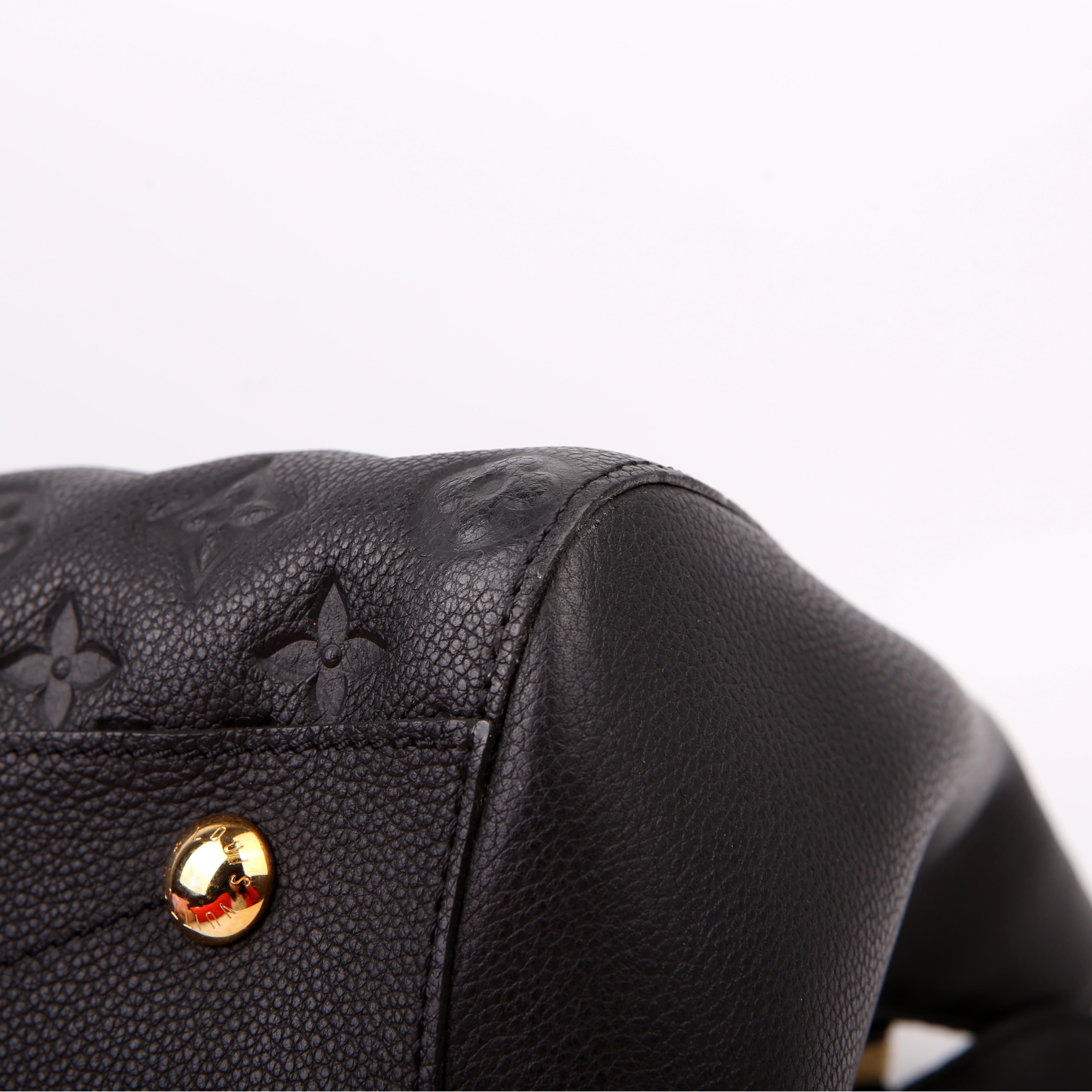 Montaigne GM Empreinte Black