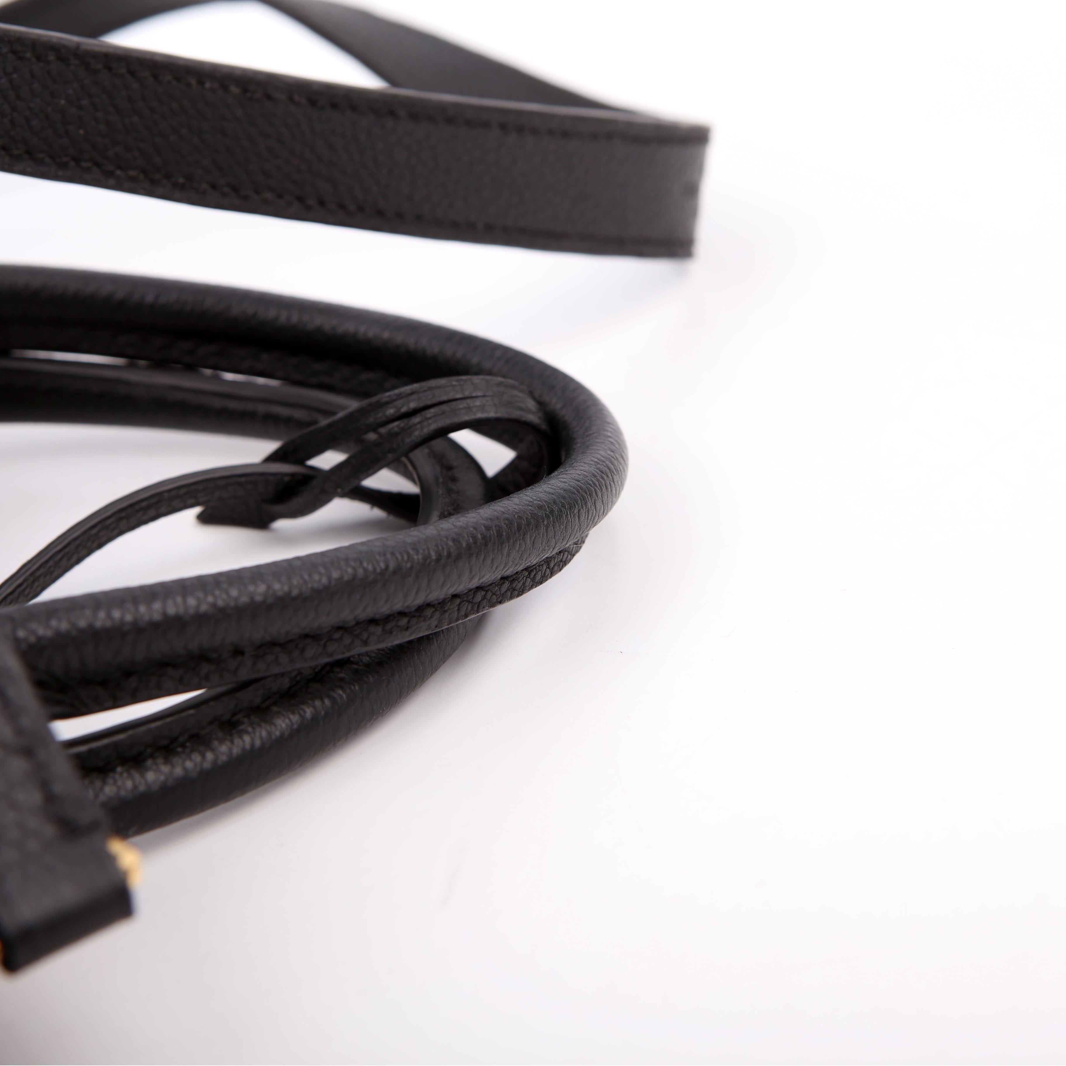 Montaigne GM Empreinte Black
