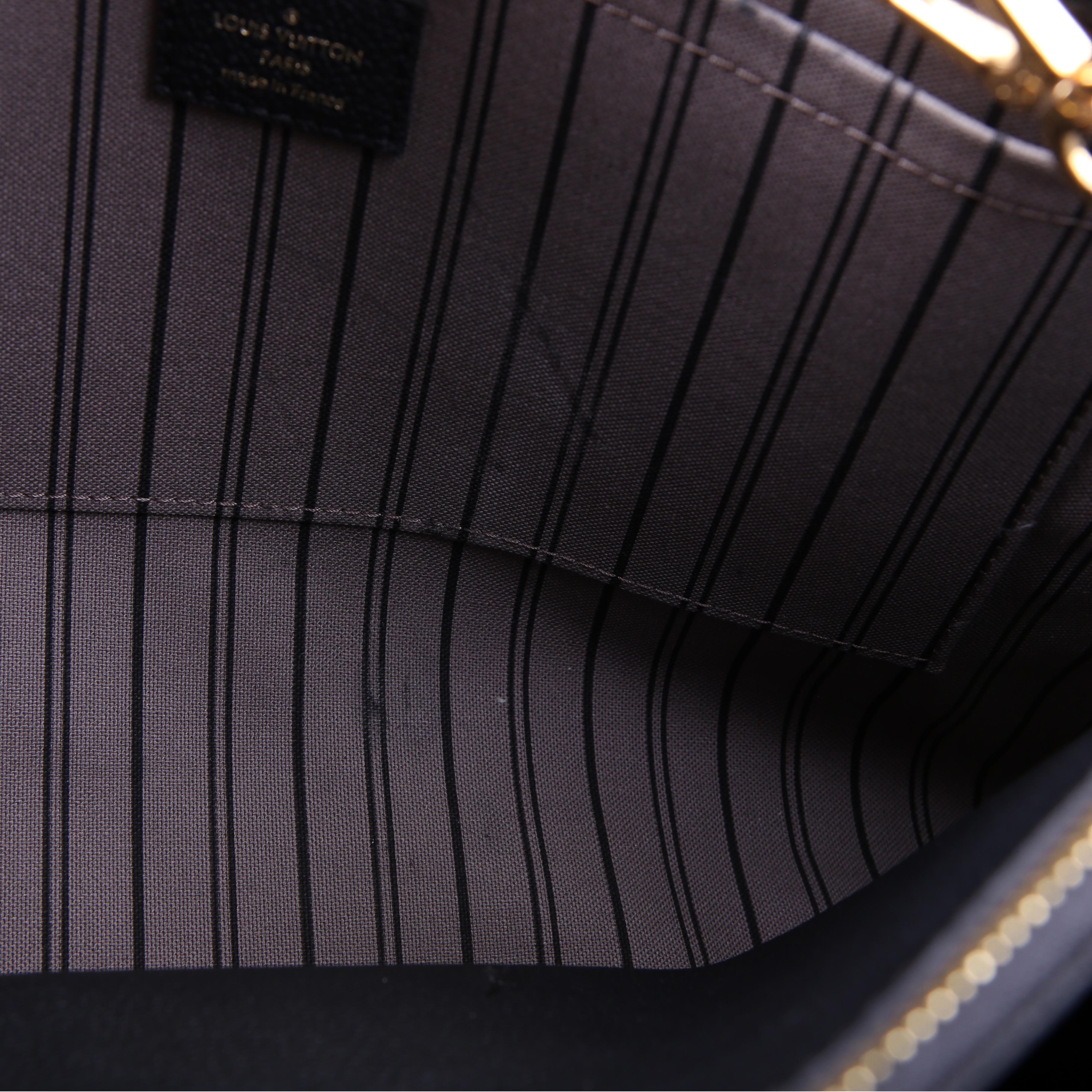 Montaigne GM Empreinte Black