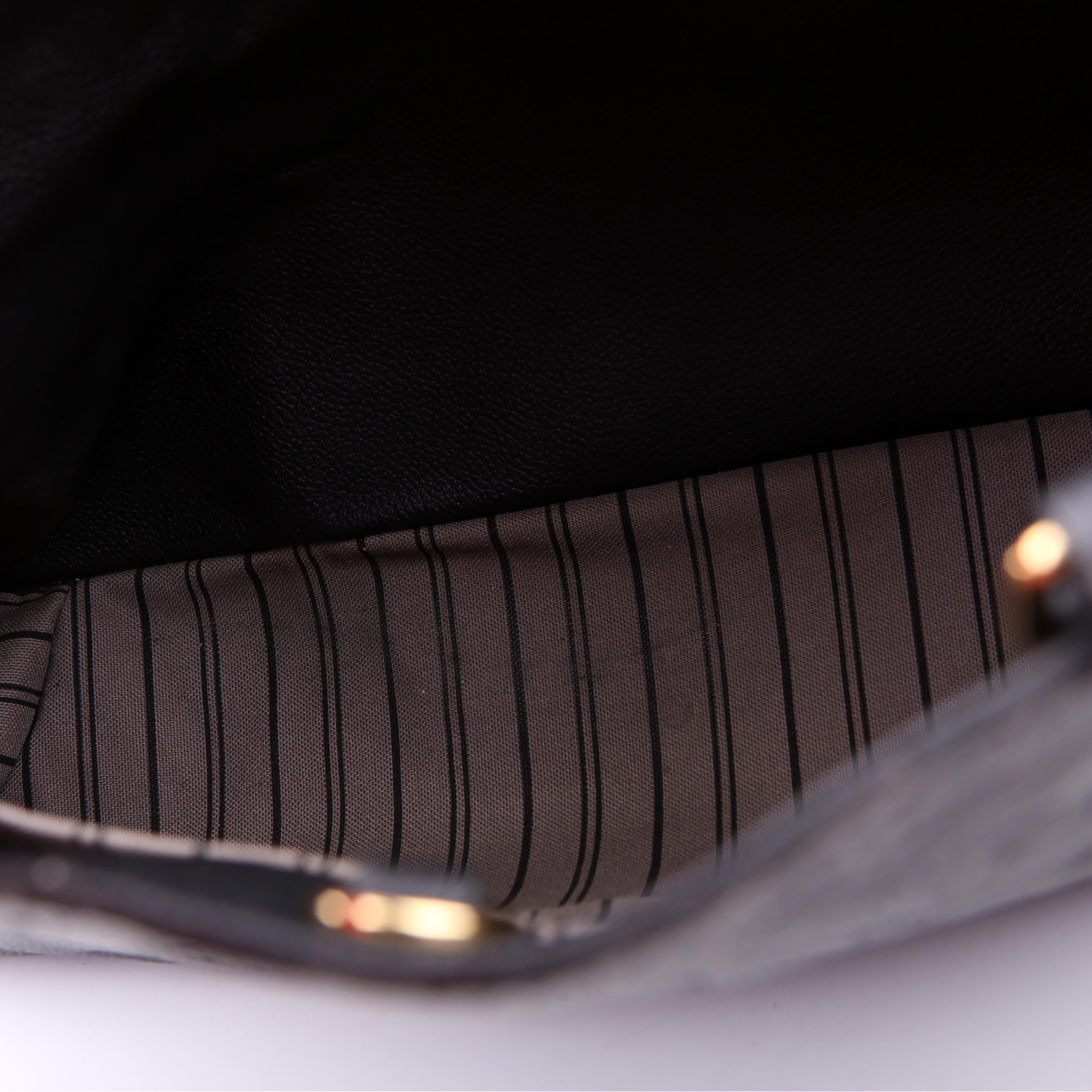 Montaigne GM Empreinte Black