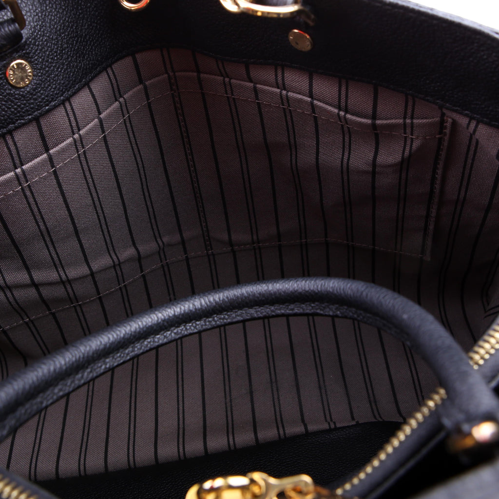 Montaigne GM Empreinte Black