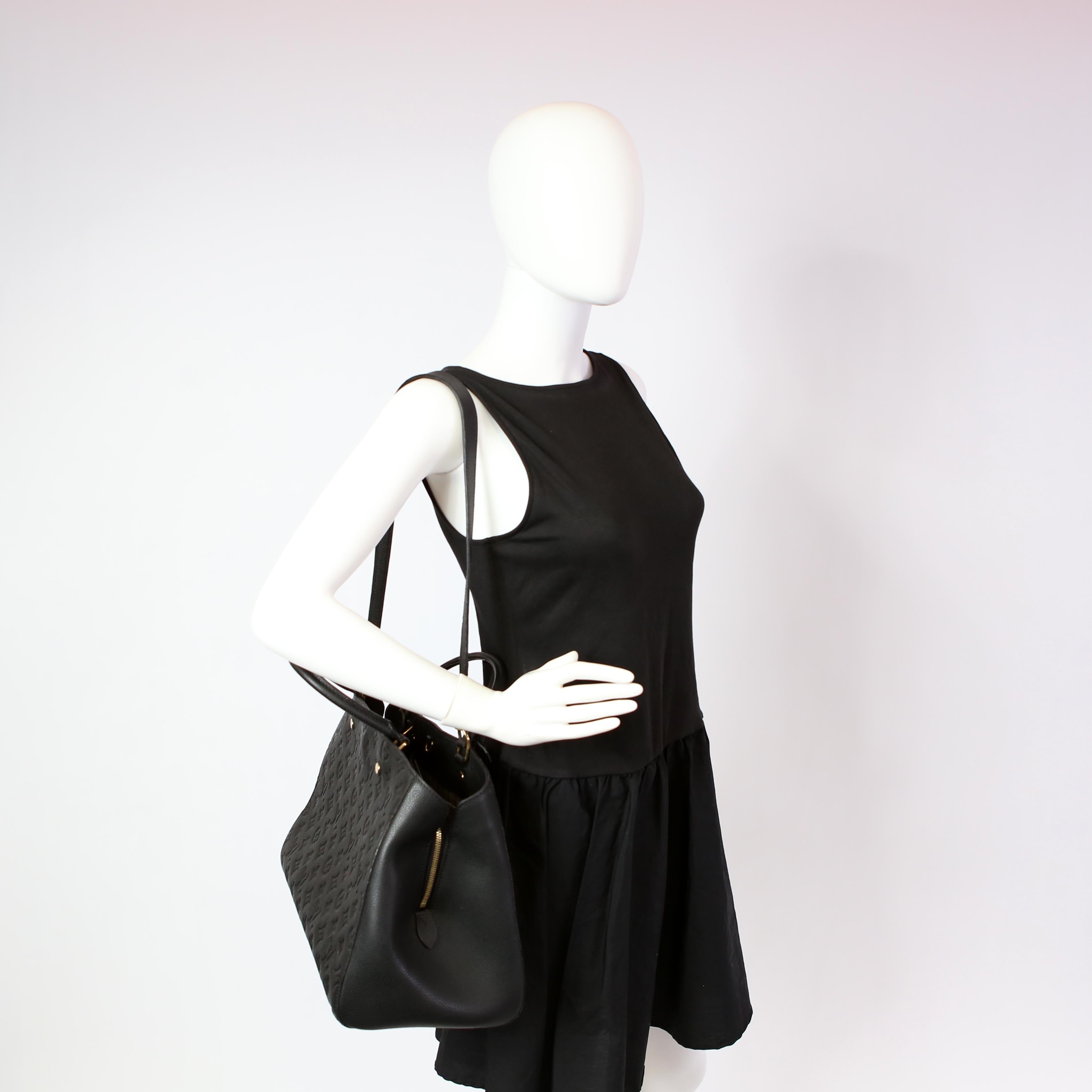 Montaigne GM Empreinte Black