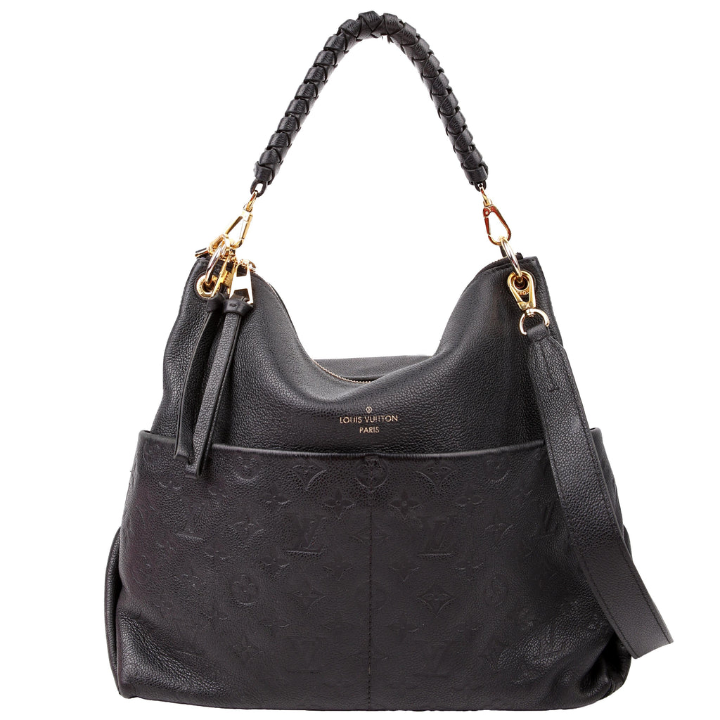 Maida Hobo Empreinte Black