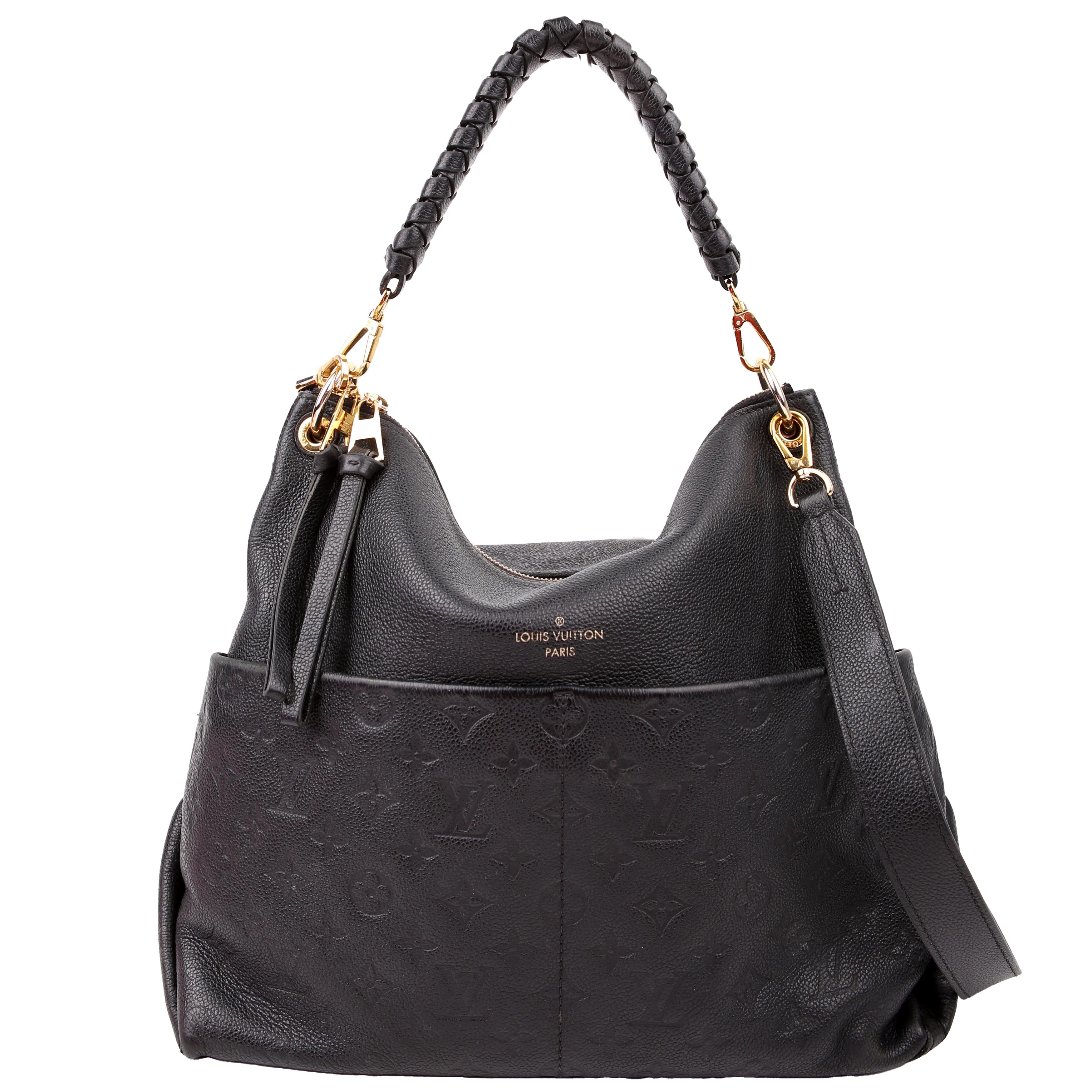 Maida Hobo Empreinte Black