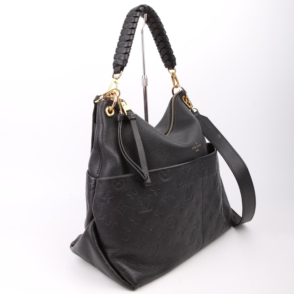 Maida Hobo Empreinte Black