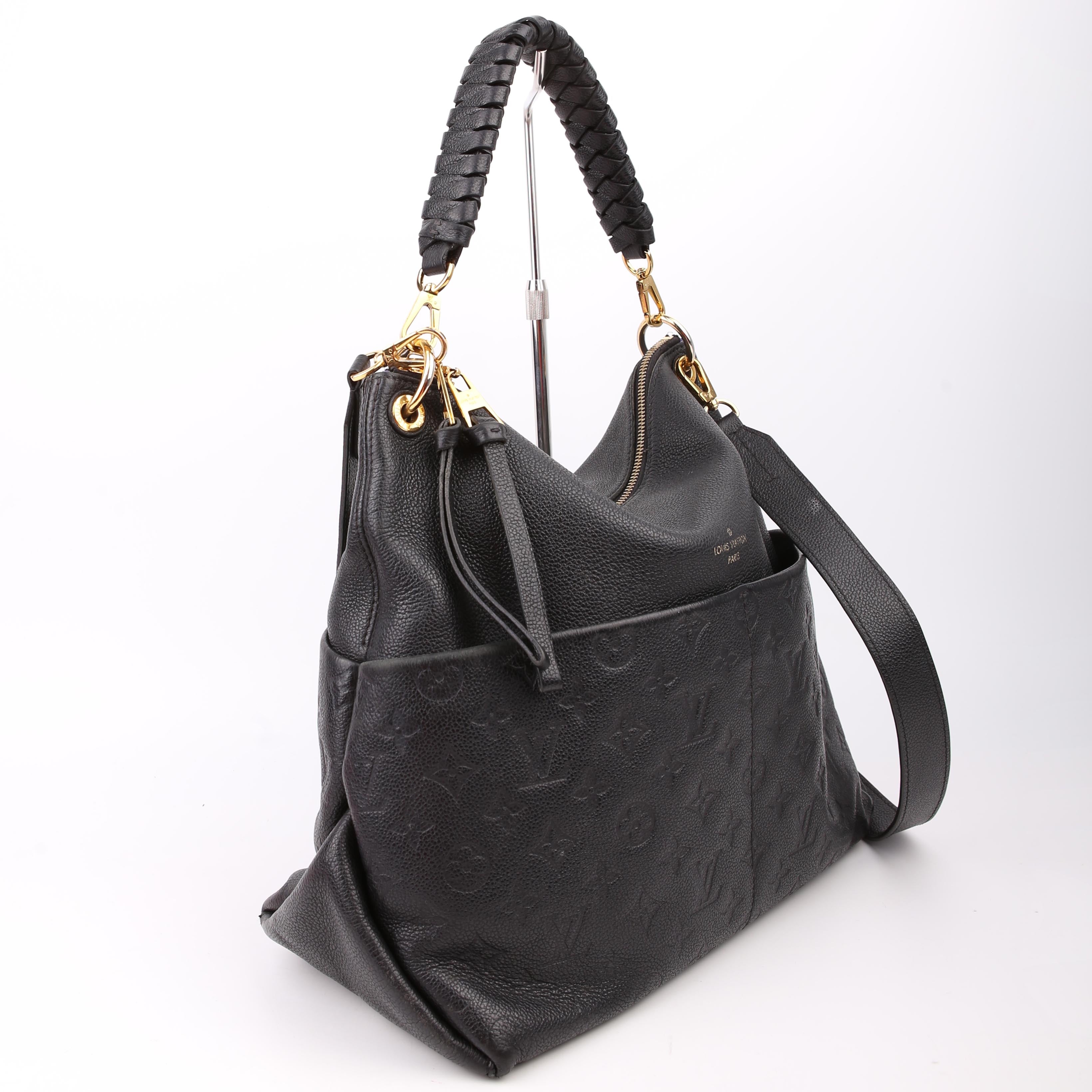 Maida Hobo Empreinte Black