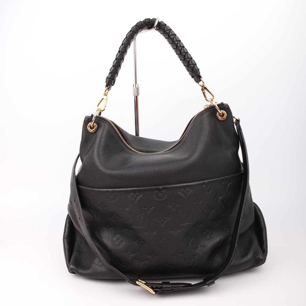 Maida Hobo Empreinte Black