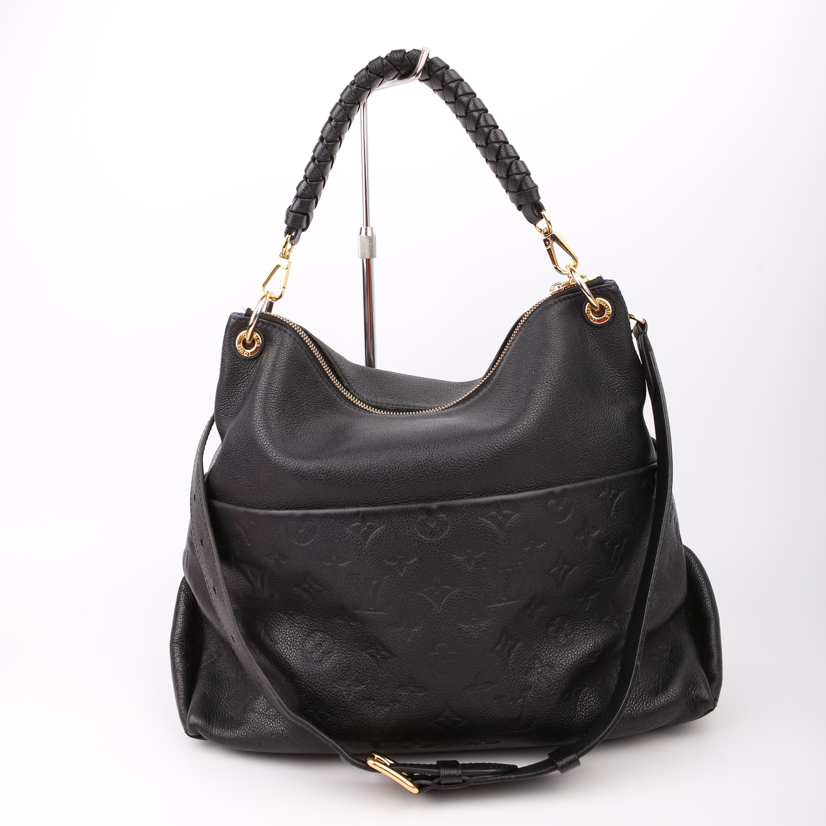 Maida Hobo Empreinte Black