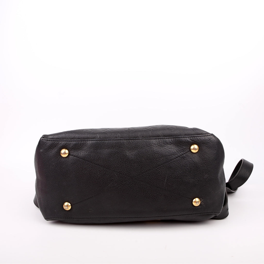 Maida Hobo Empreinte Black