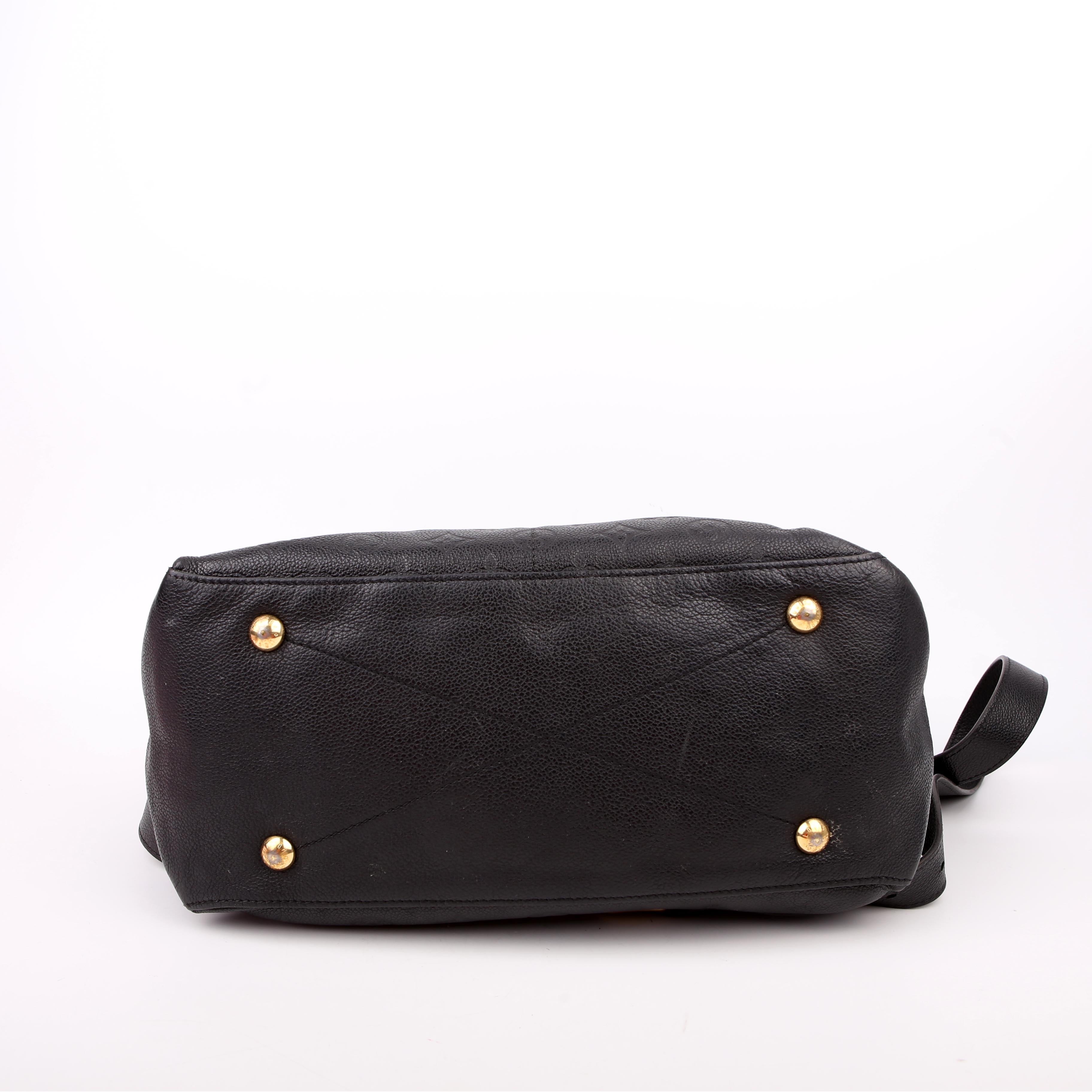 Maida Hobo Empreinte Black
