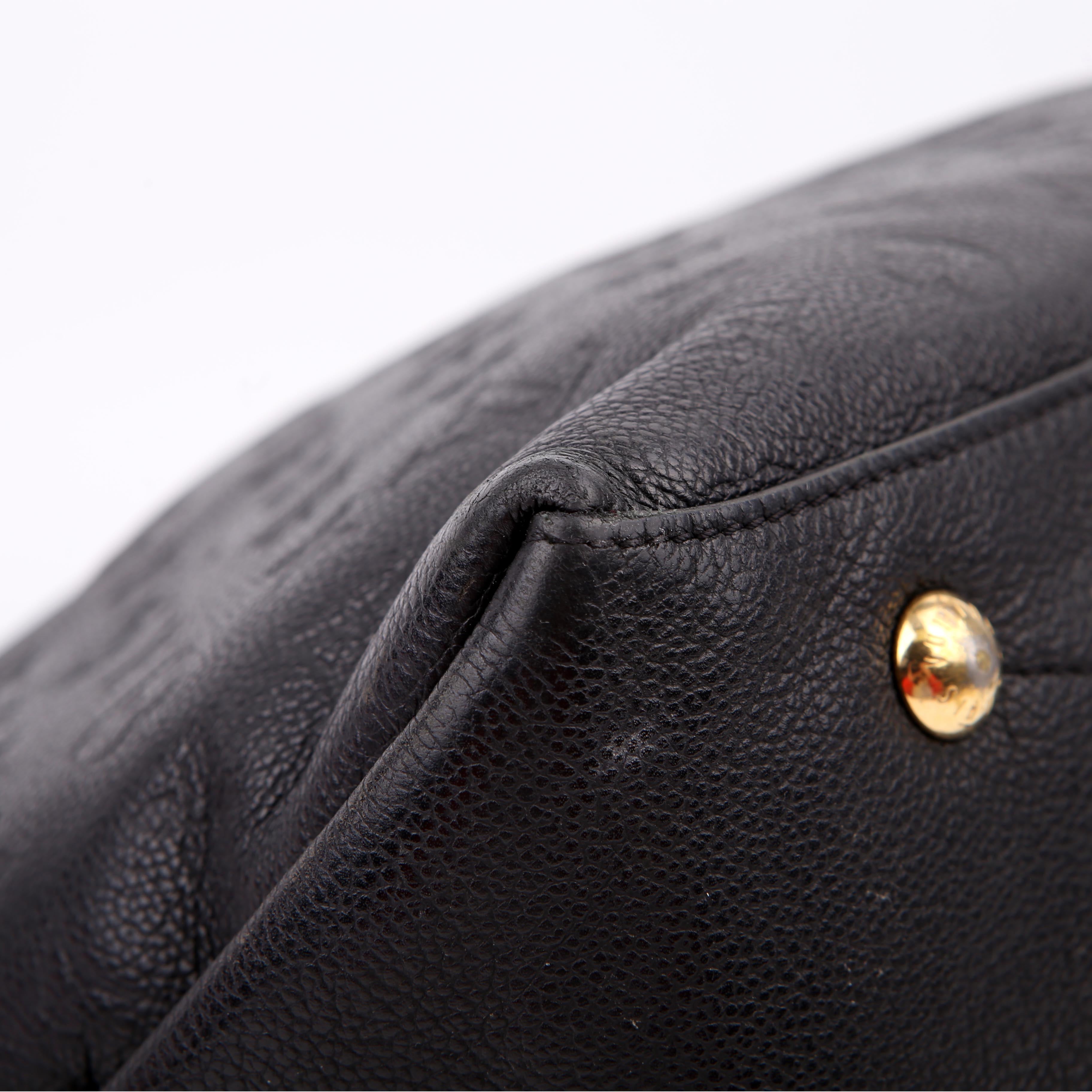 Maida Hobo Empreinte Black