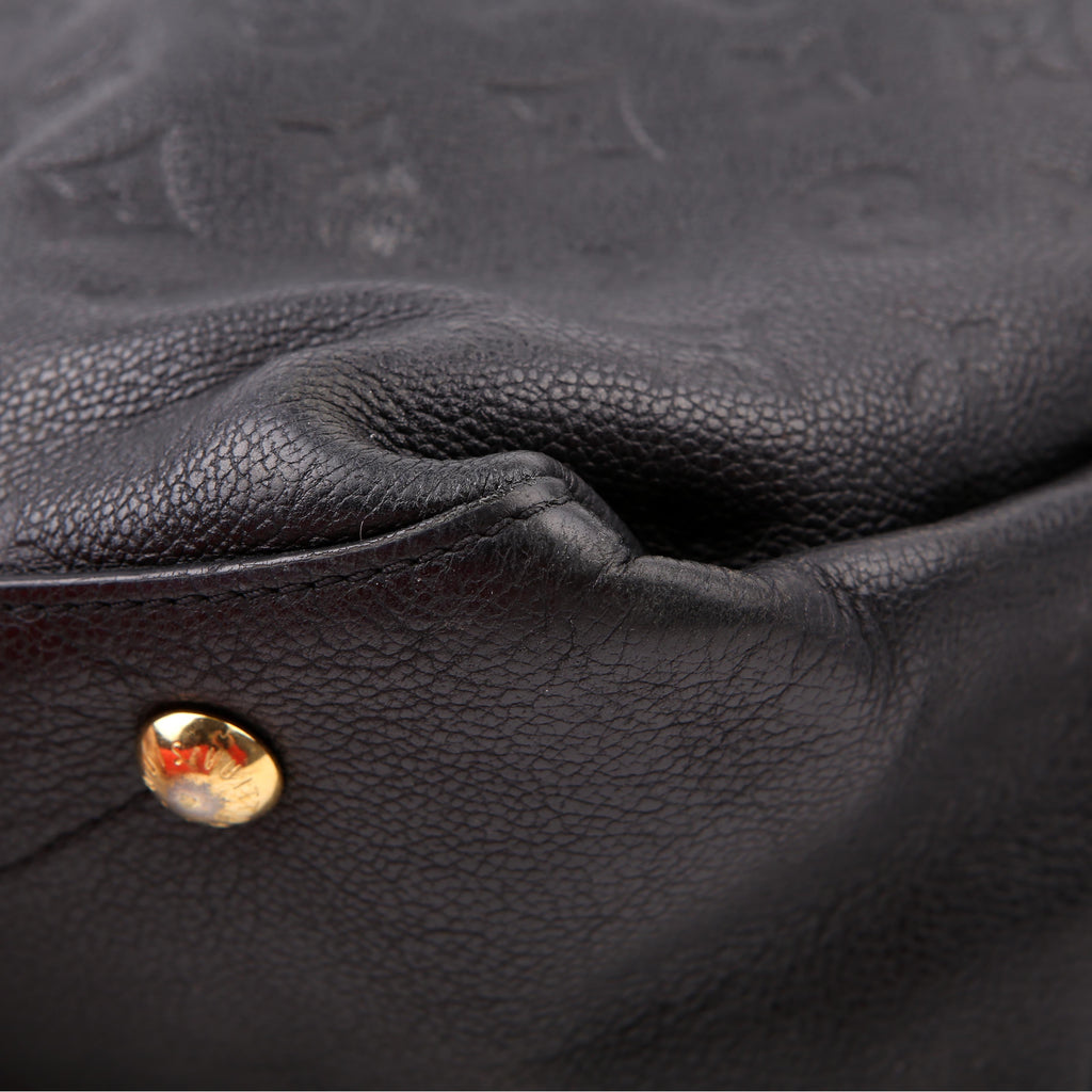 Maida Hobo Empreinte Black