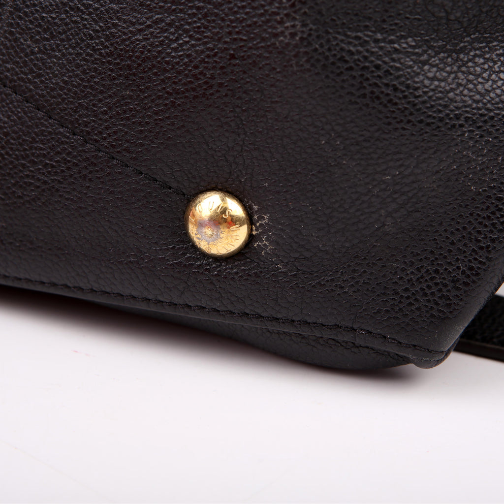 Maida Hobo Empreinte Black