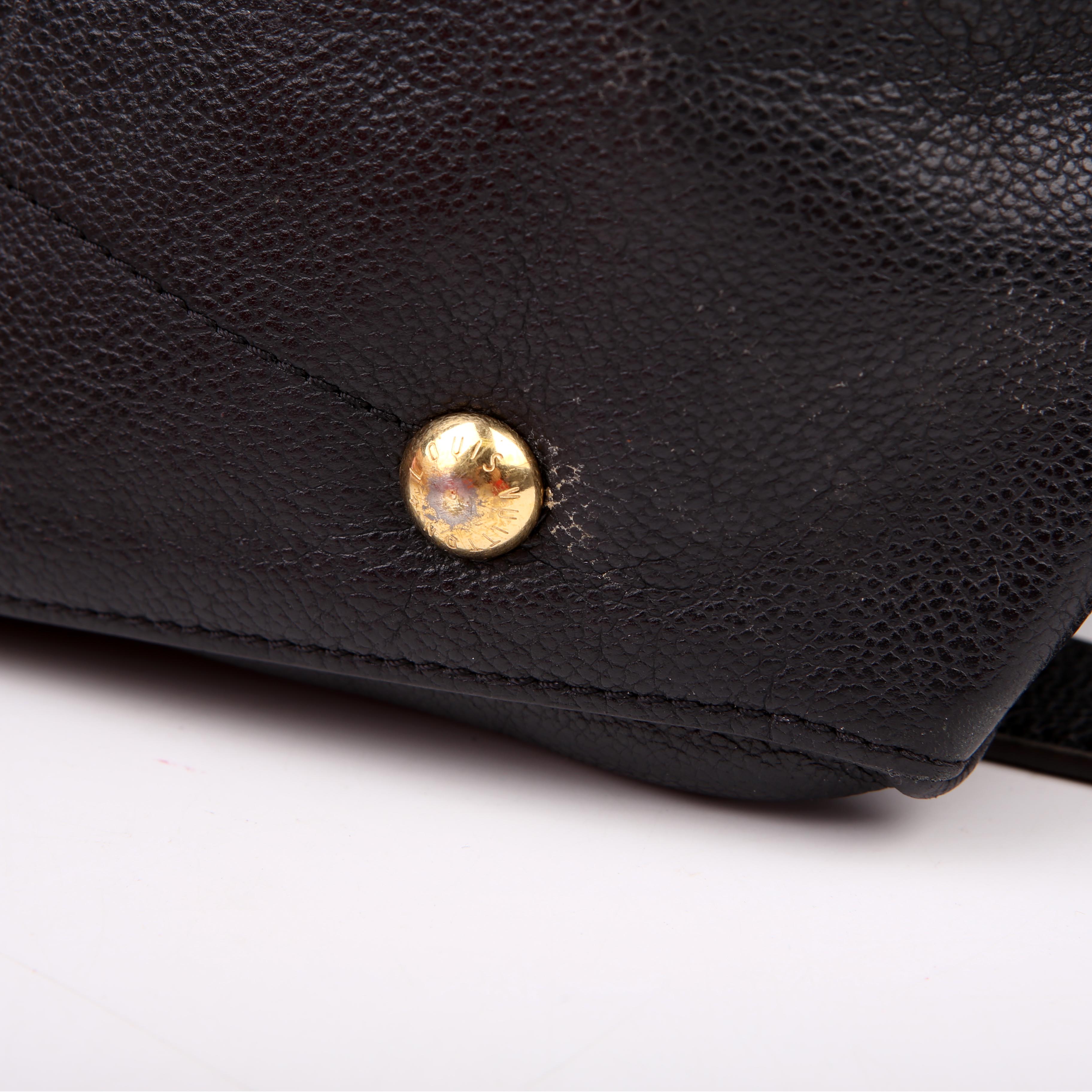 Maida Hobo Empreinte Black