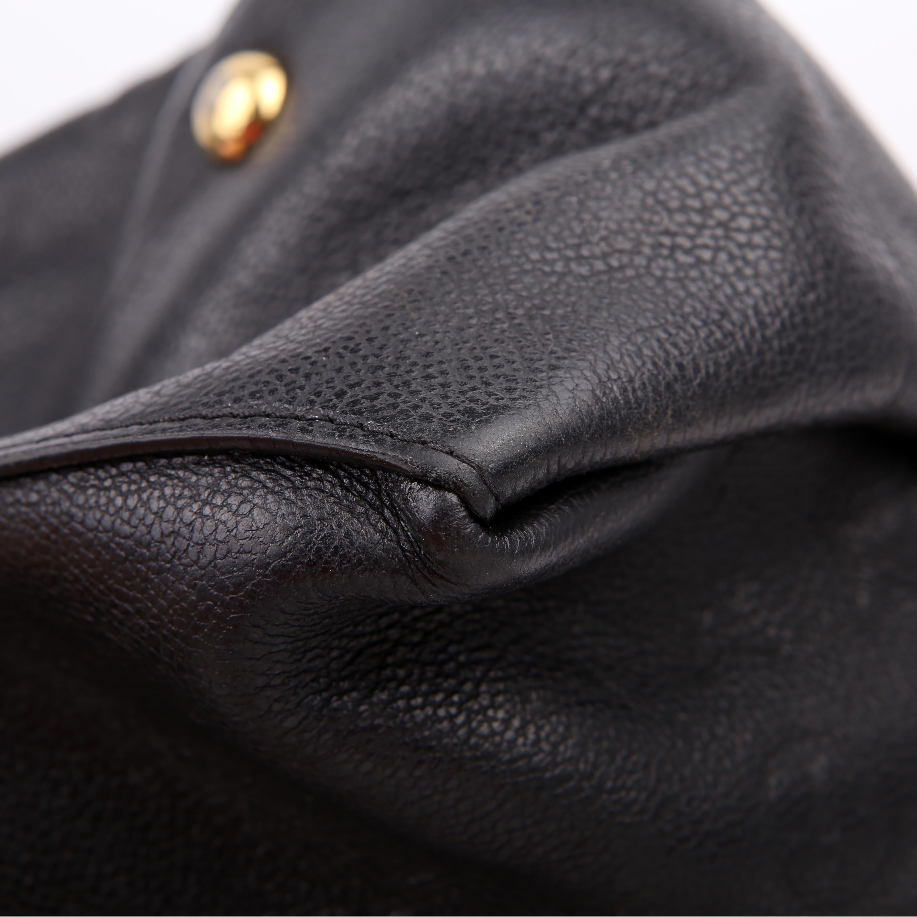 Maida Hobo Empreinte Black