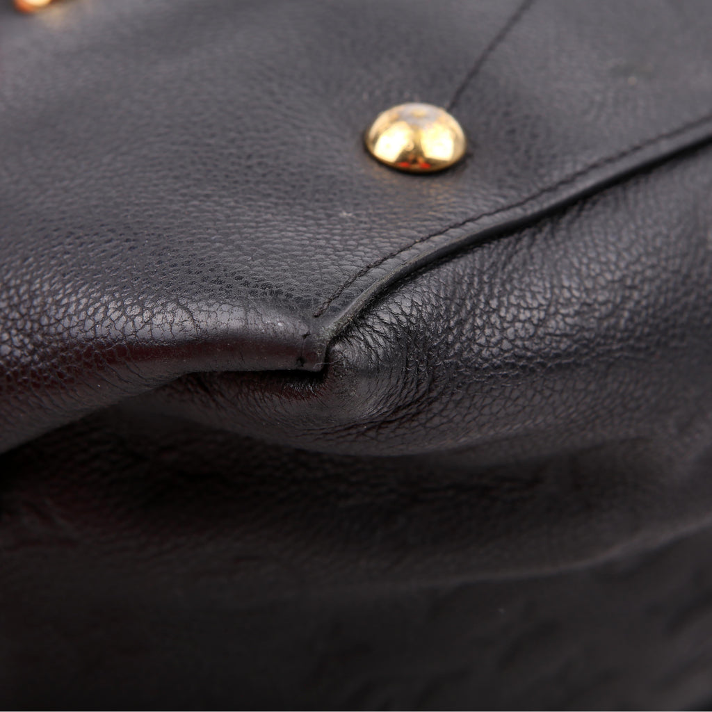 Maida Hobo Empreinte Black