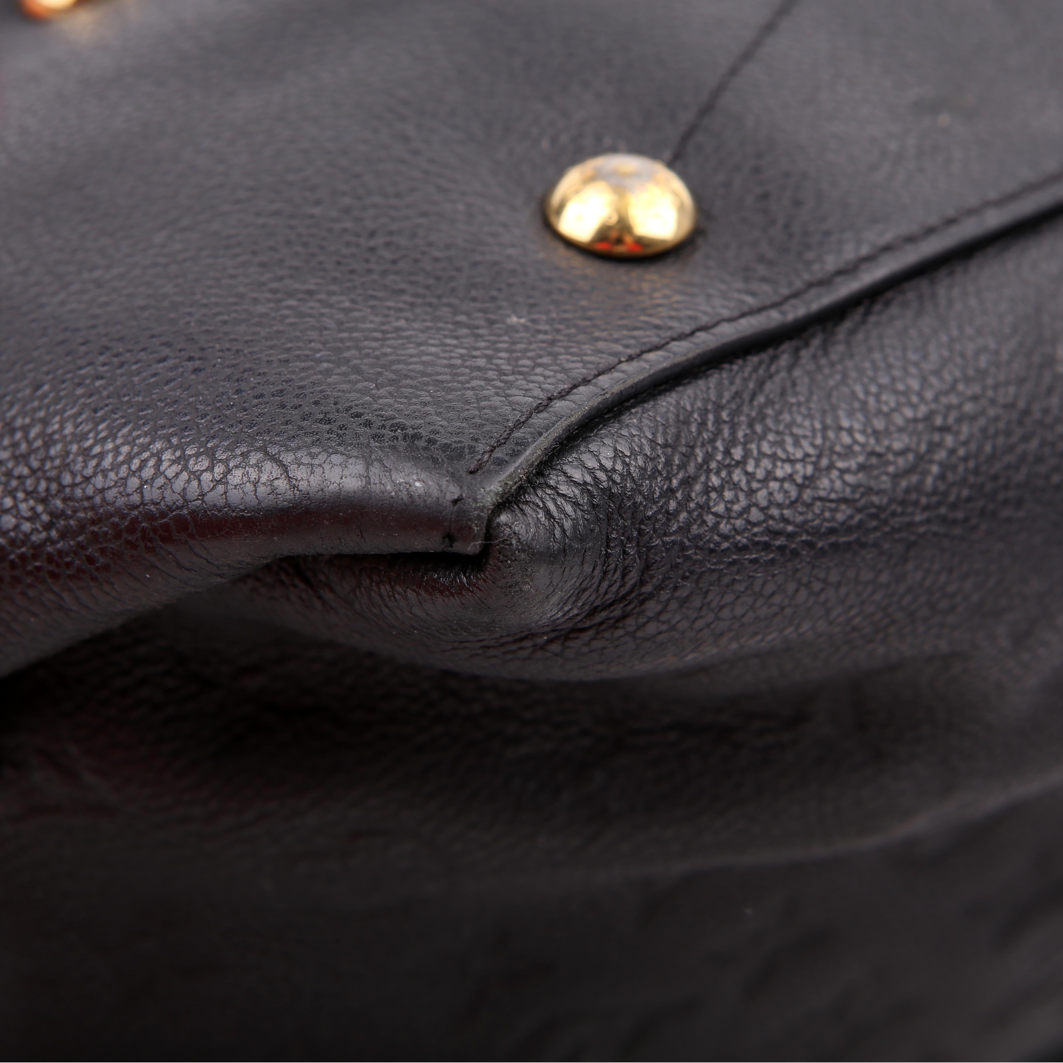 Maida Hobo Empreinte Black