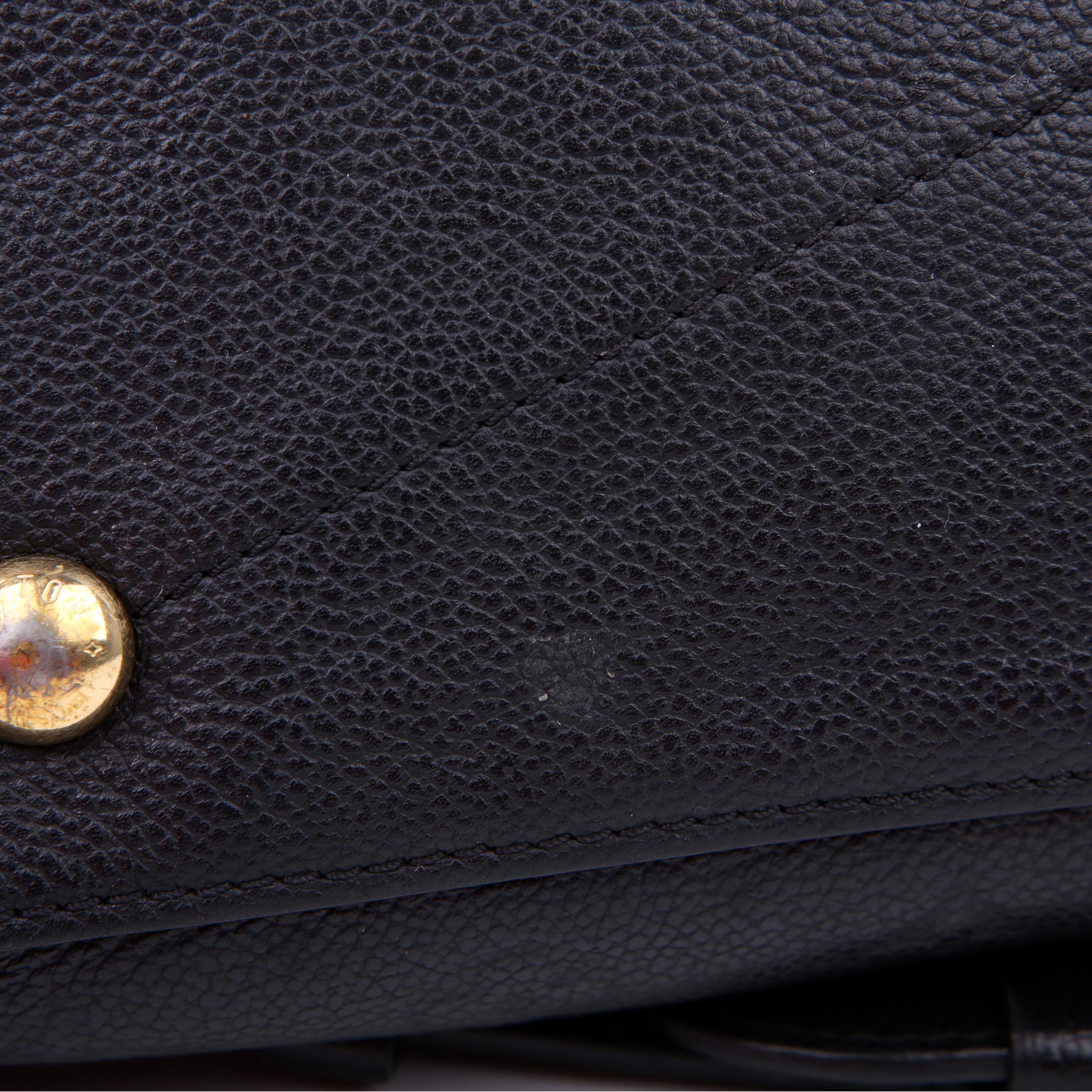 Maida Hobo Empreinte Black