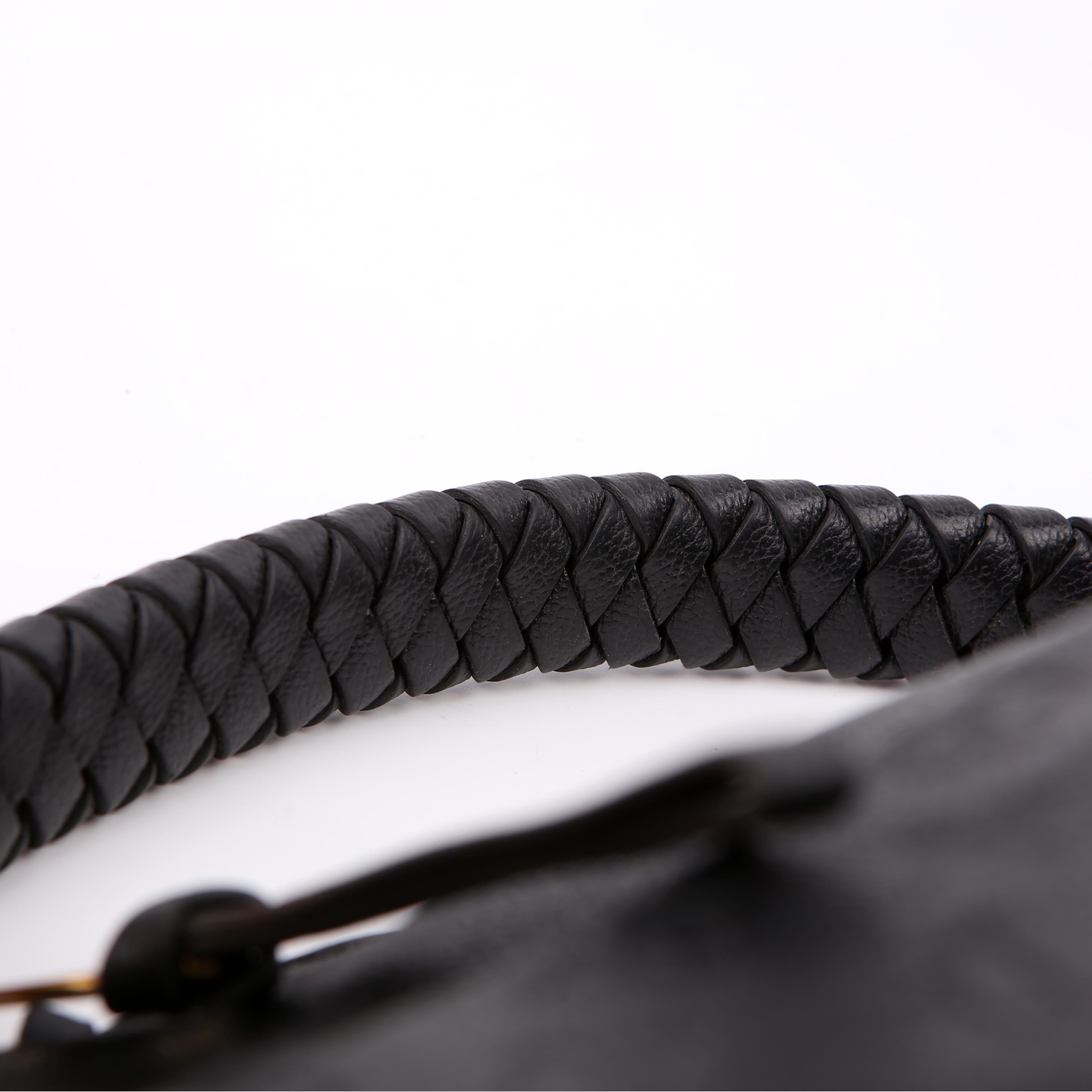 Maida Hobo Empreinte Black