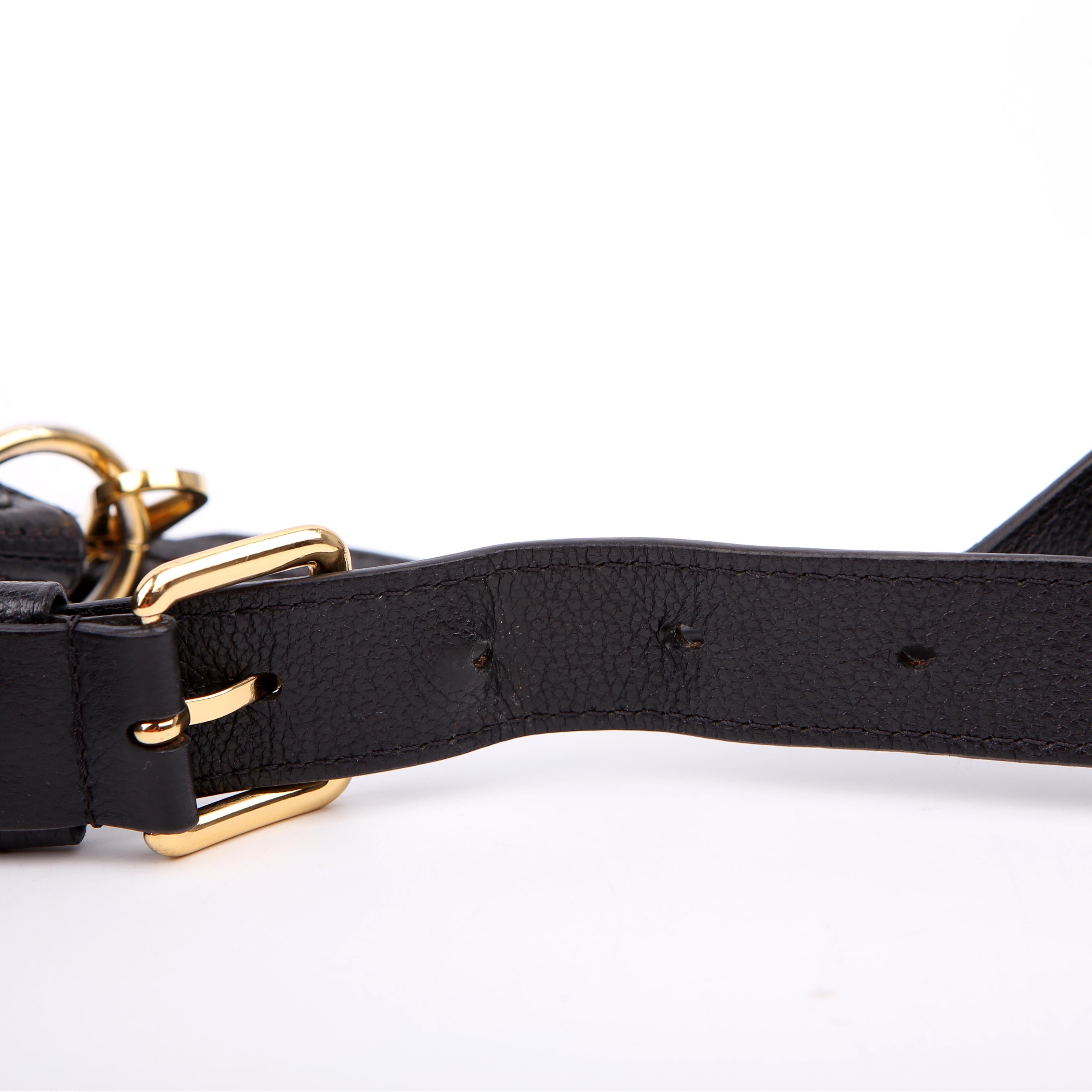 Maida Hobo Empreinte Black