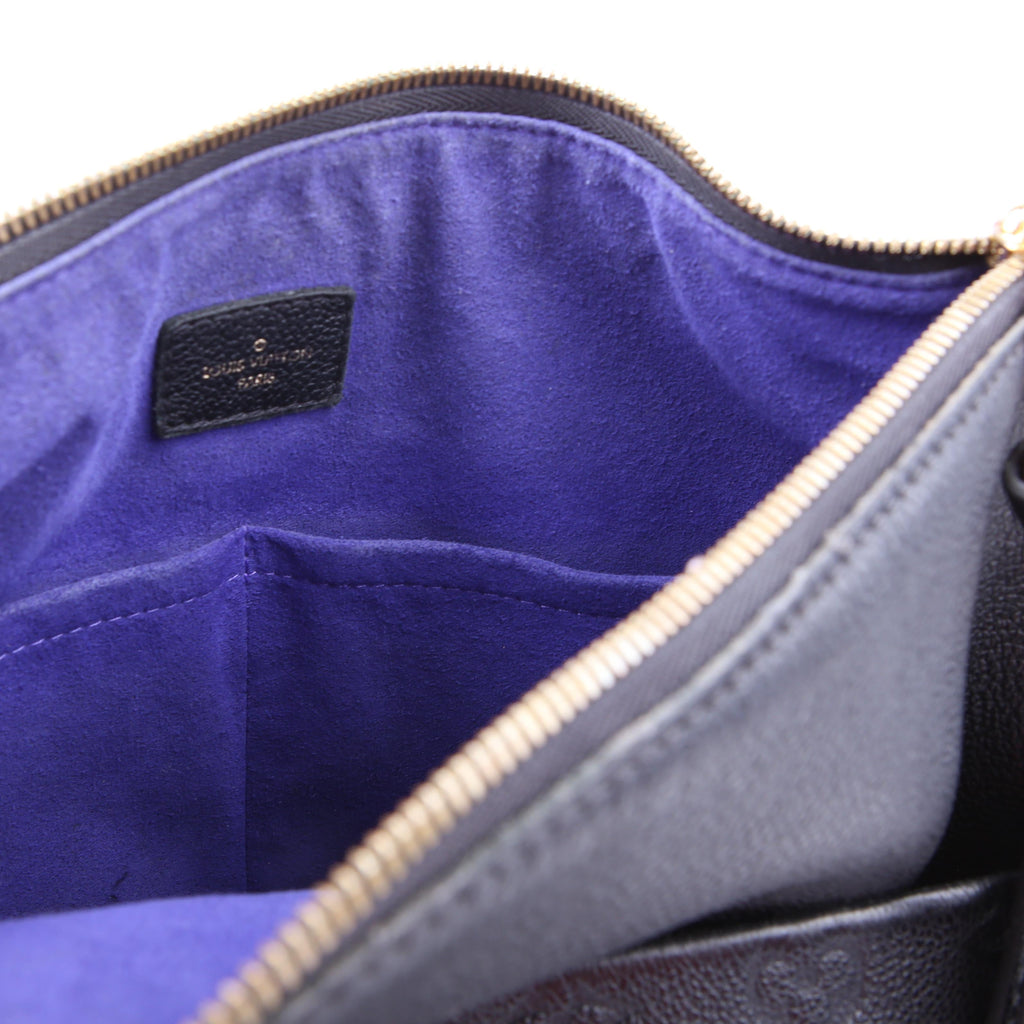 Maida Hobo Empreinte Black