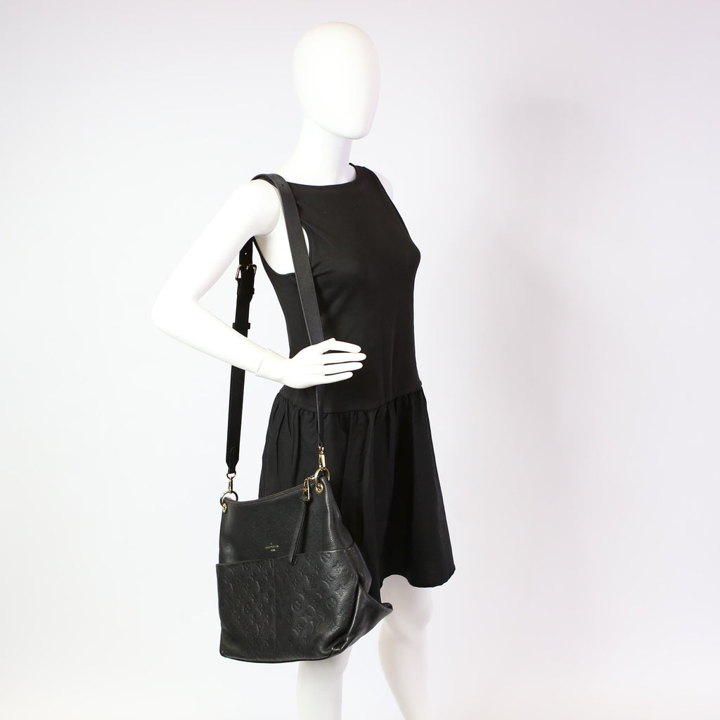 Maida Hobo Empreinte Black