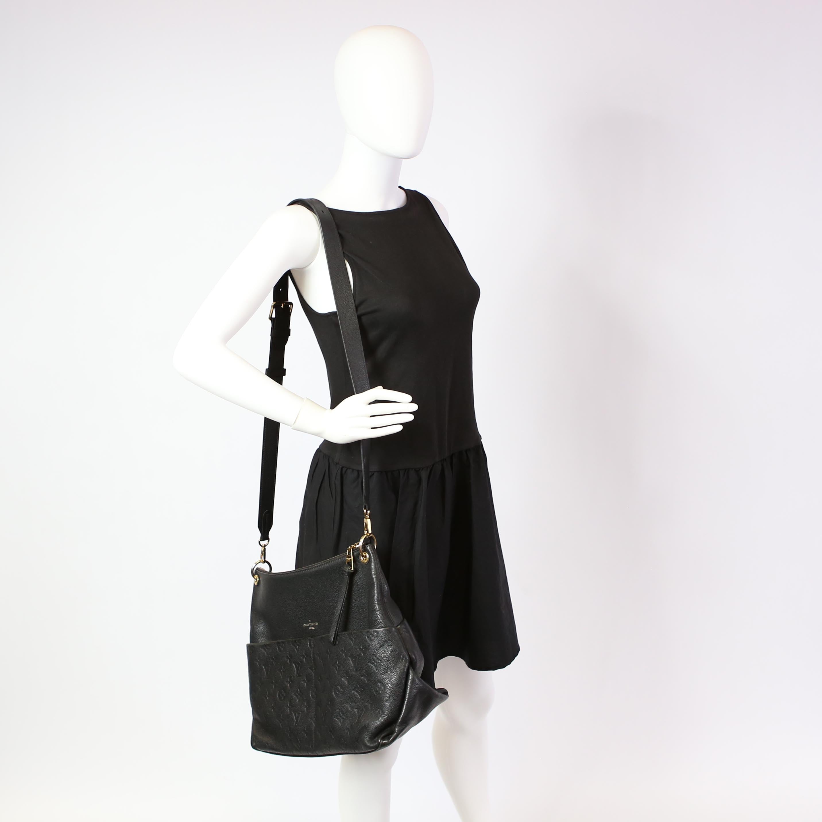 Maida Hobo Empreinte Black