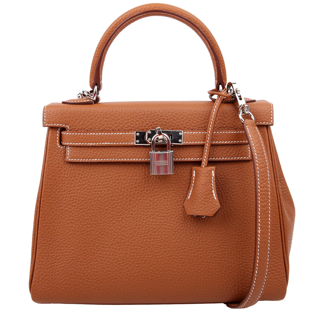 Hermes Kelly Retourne 25 Togo Gold/Palladium 2023
