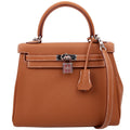 Hermes Kelly Retourne 25 Togo Gold/Palladium 2023