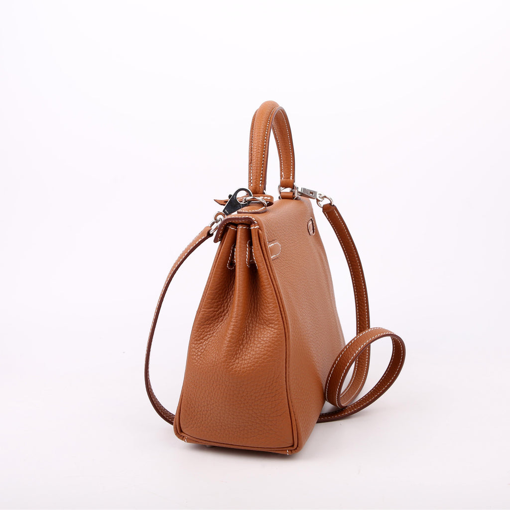 Hermes Kelly Retourne 25 Togo Gold/Palladium 2023