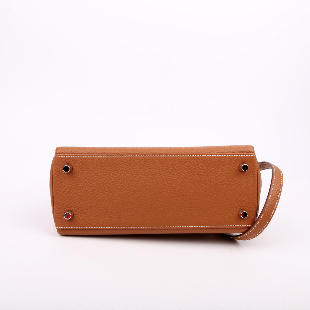 Hermes Kelly Retourne 25 Togo Gold/Palladium 2023