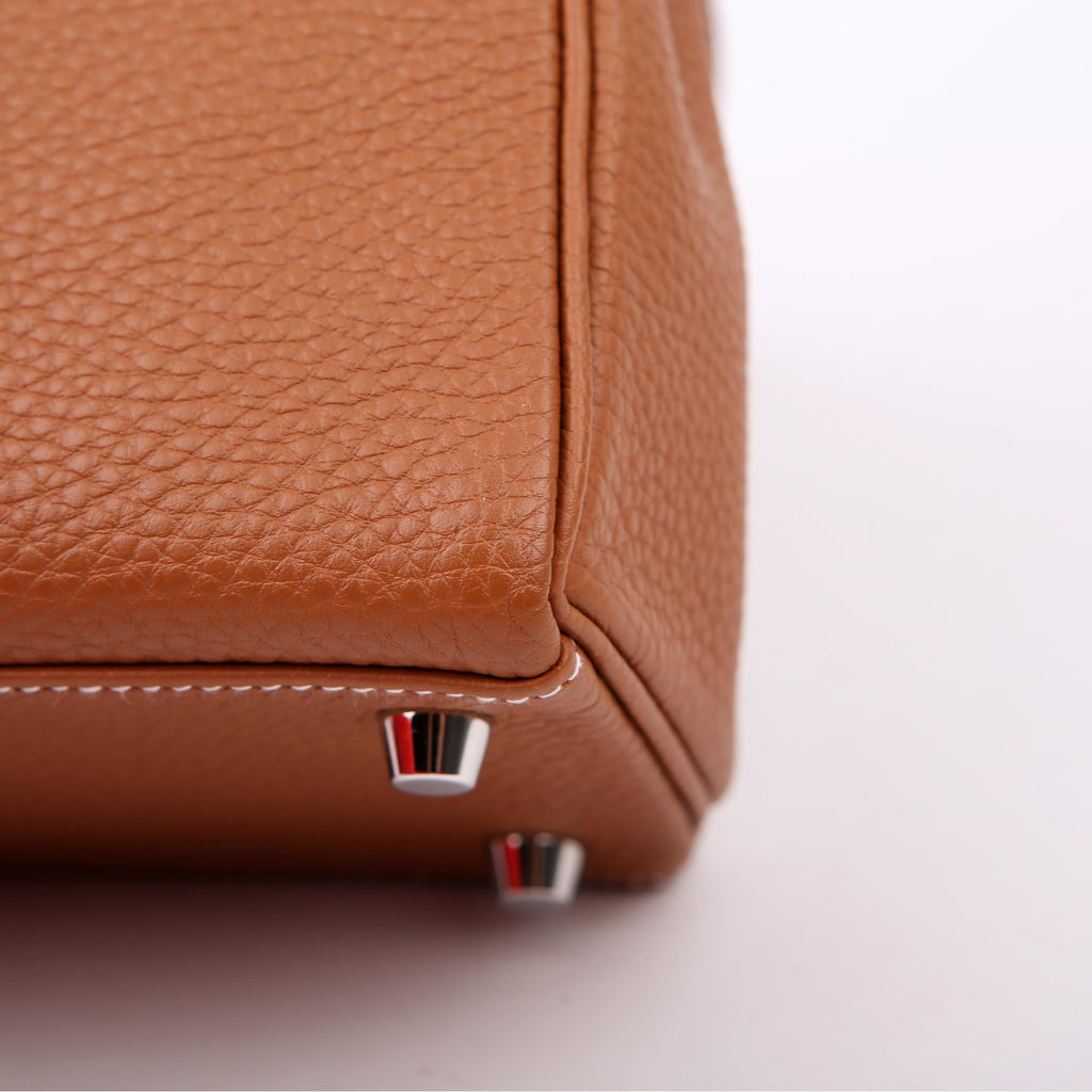 Hermes Kelly Retourne 25 Togo Gold/Palladium 2023