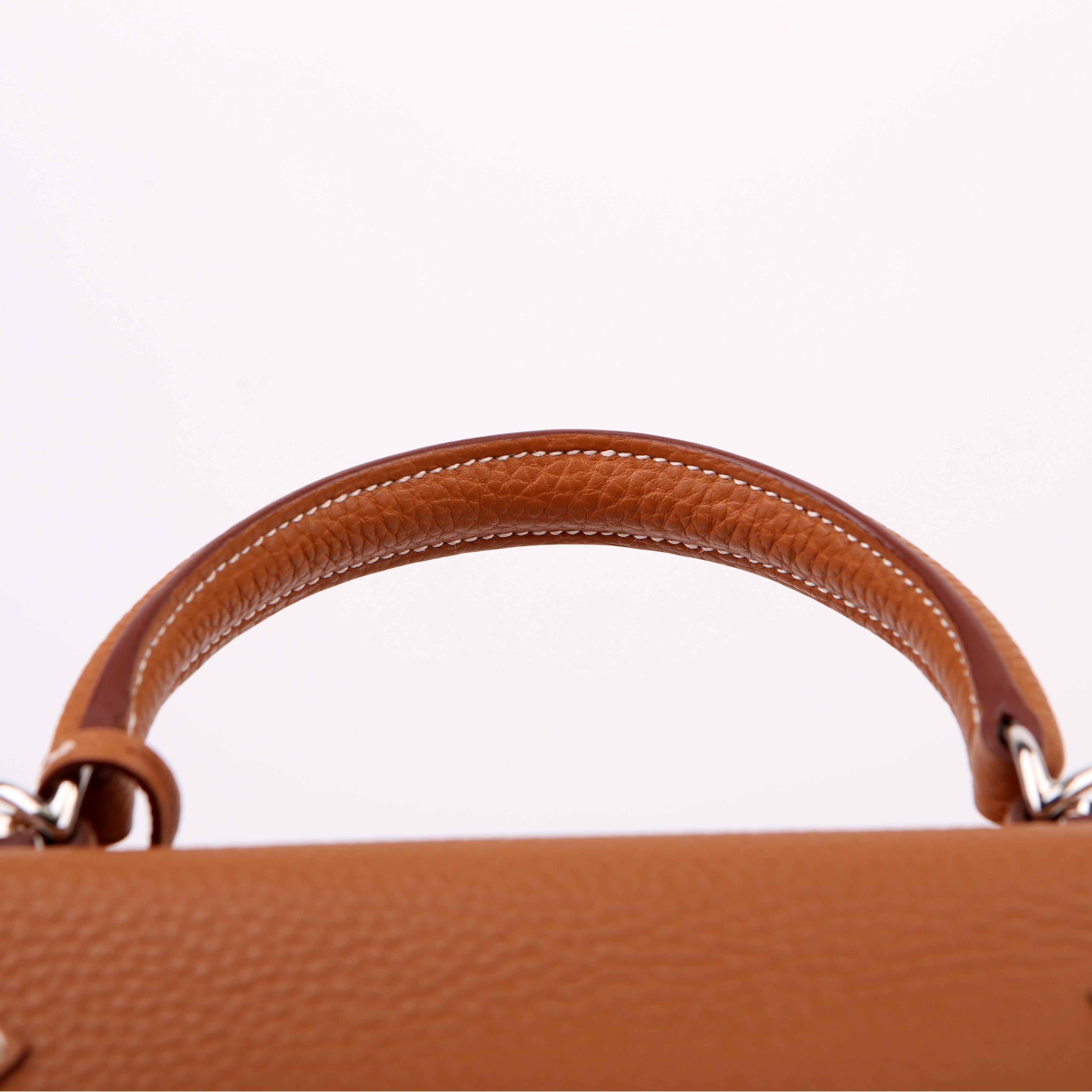Hermes Kelly Retourne 25 Togo Gold/Palladium 2023