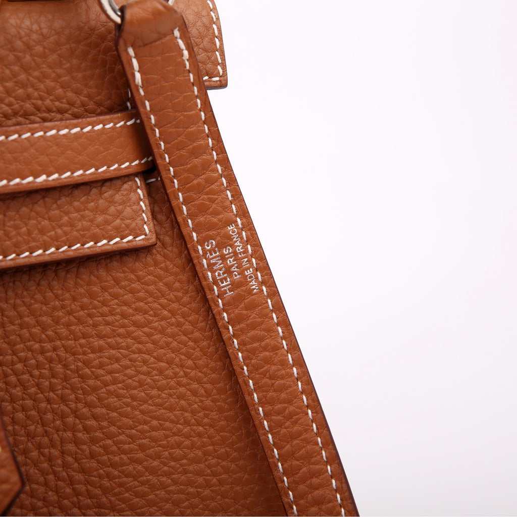Hermes Kelly Retourne 25 Togo Gold/Palladium 2023