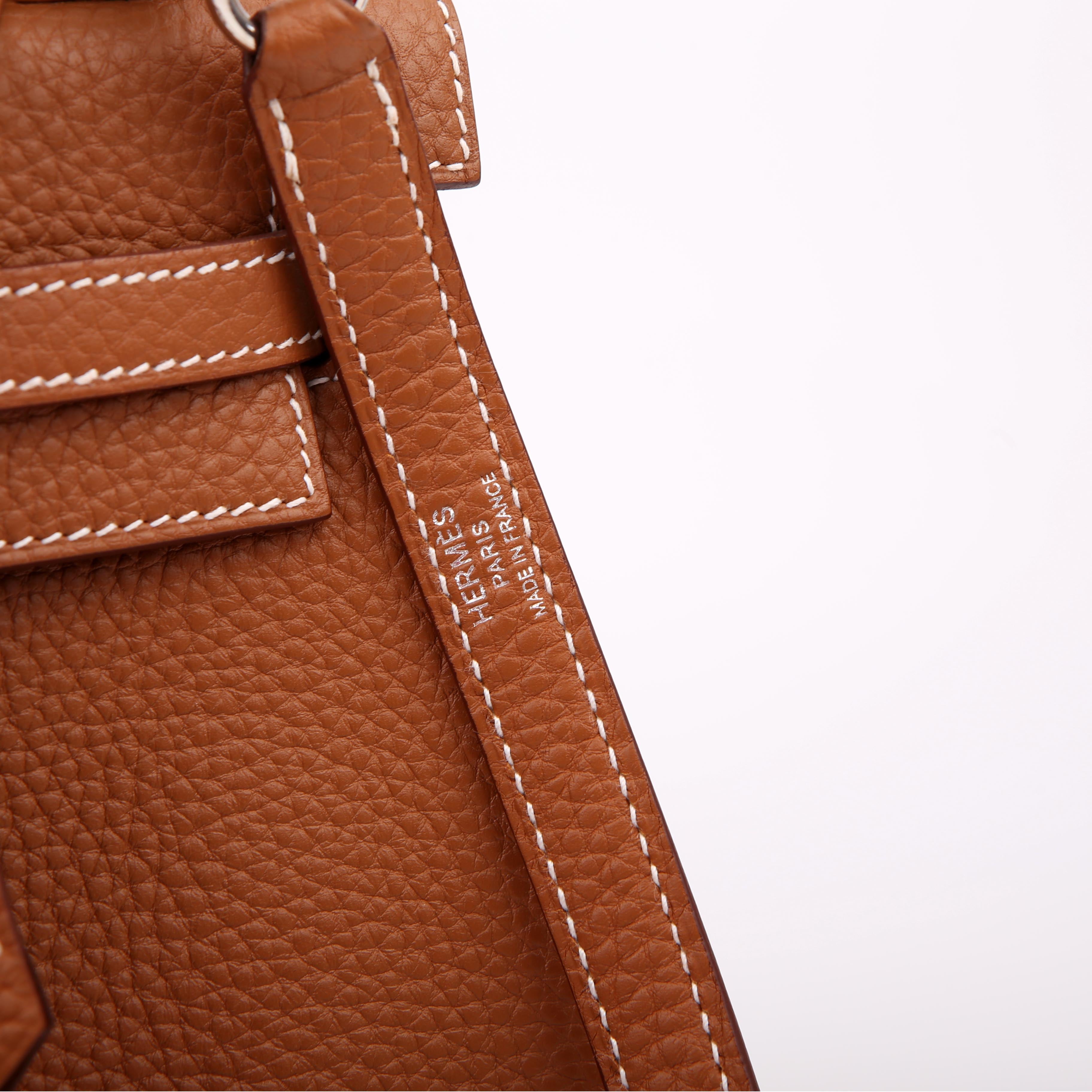 Hermes Kelly Retourne 25 Togo Gold/Palladium 2023