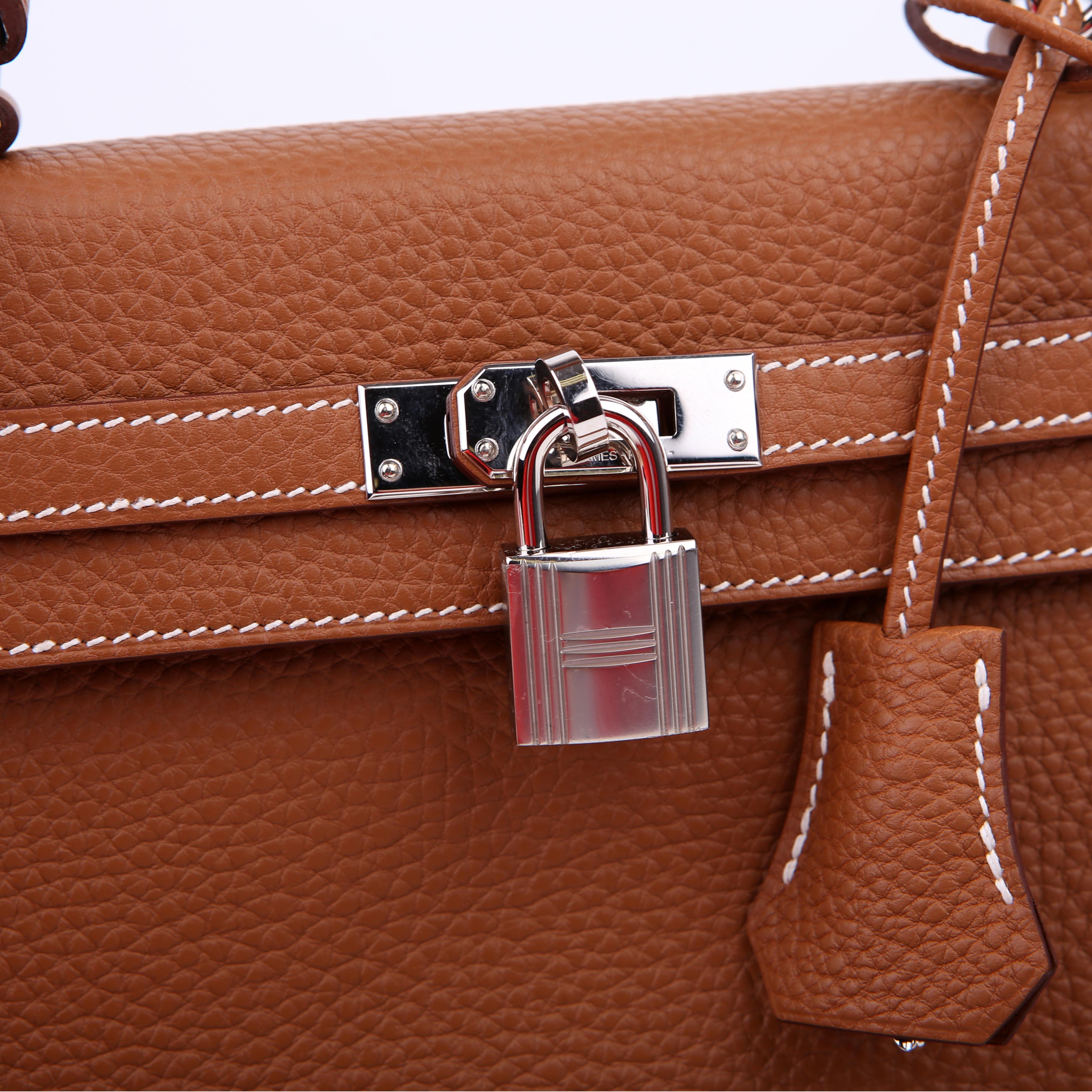 Hermes Kelly Retourne 25 Togo Gold/Palladium 2023