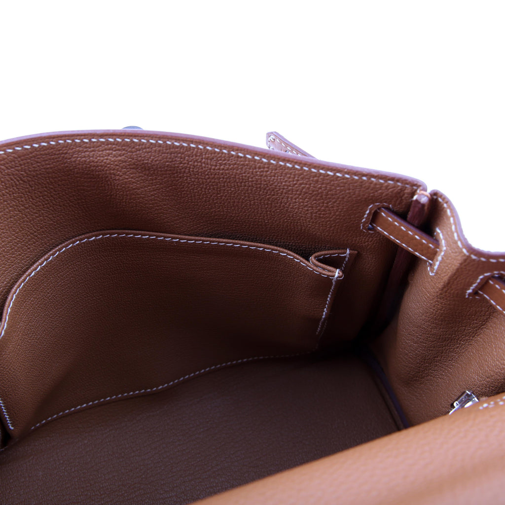 Hermes Kelly Retourne 25 Togo Gold/Palladium 2023